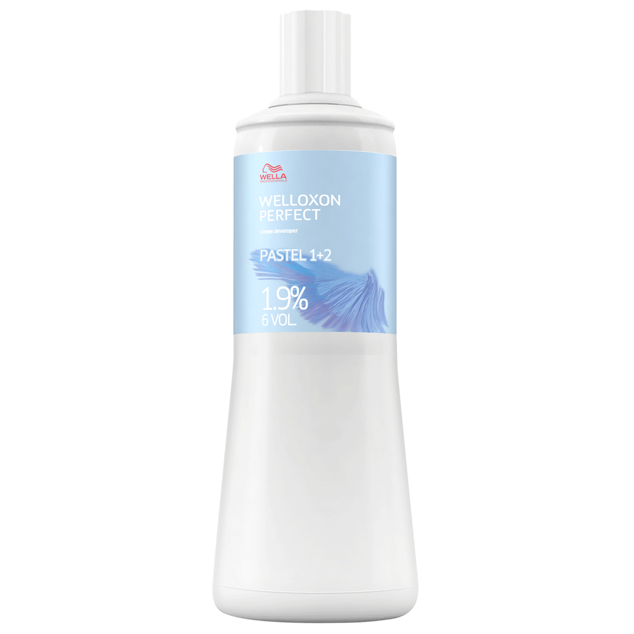 Wella. Welloxon Perfect Pastel 1+2 Peroxyde 6 Vol 1,9% - 1000 ml - Concept C. Shop
