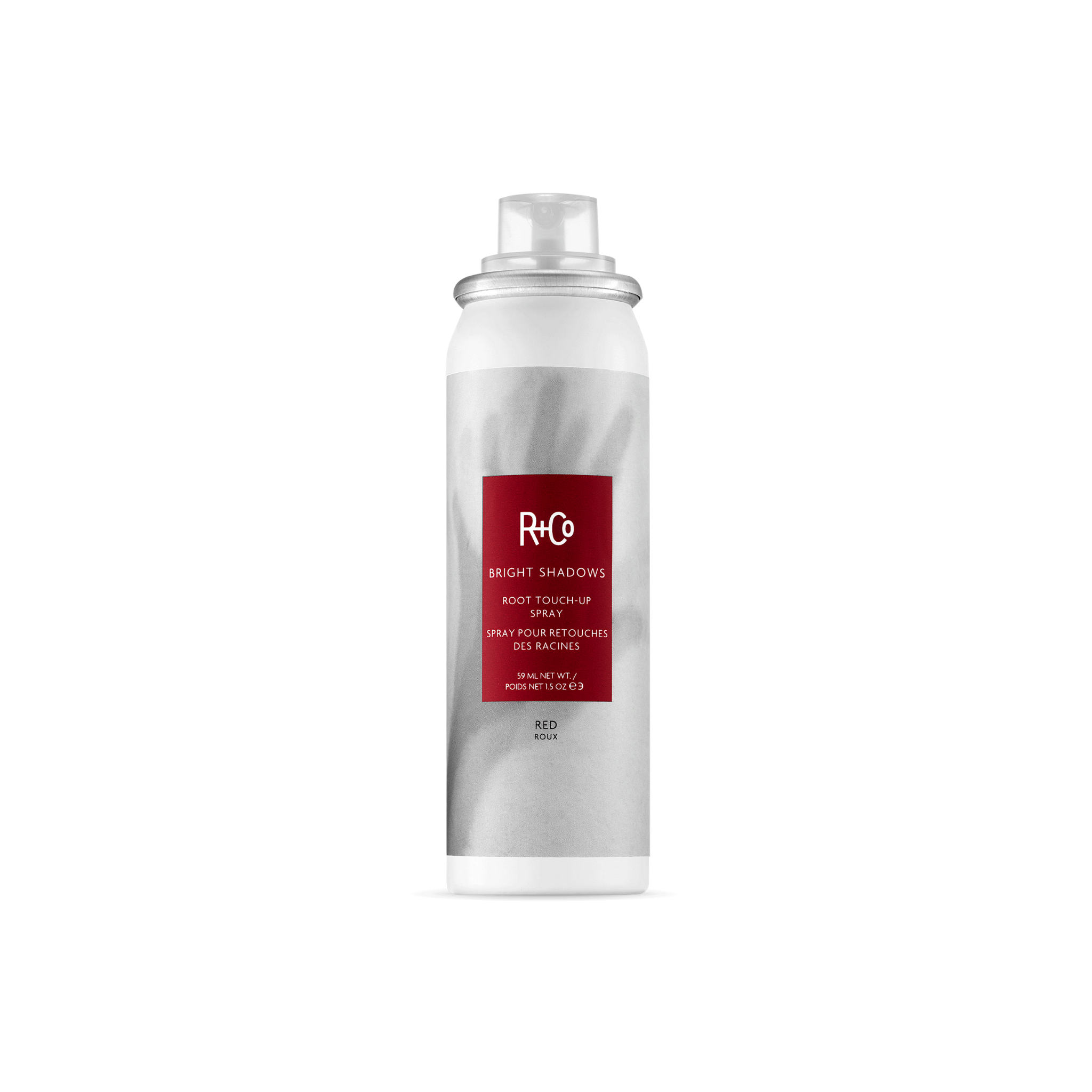 R+Co. Bright Shadows Spray Retouches Racines Roux - 59ml