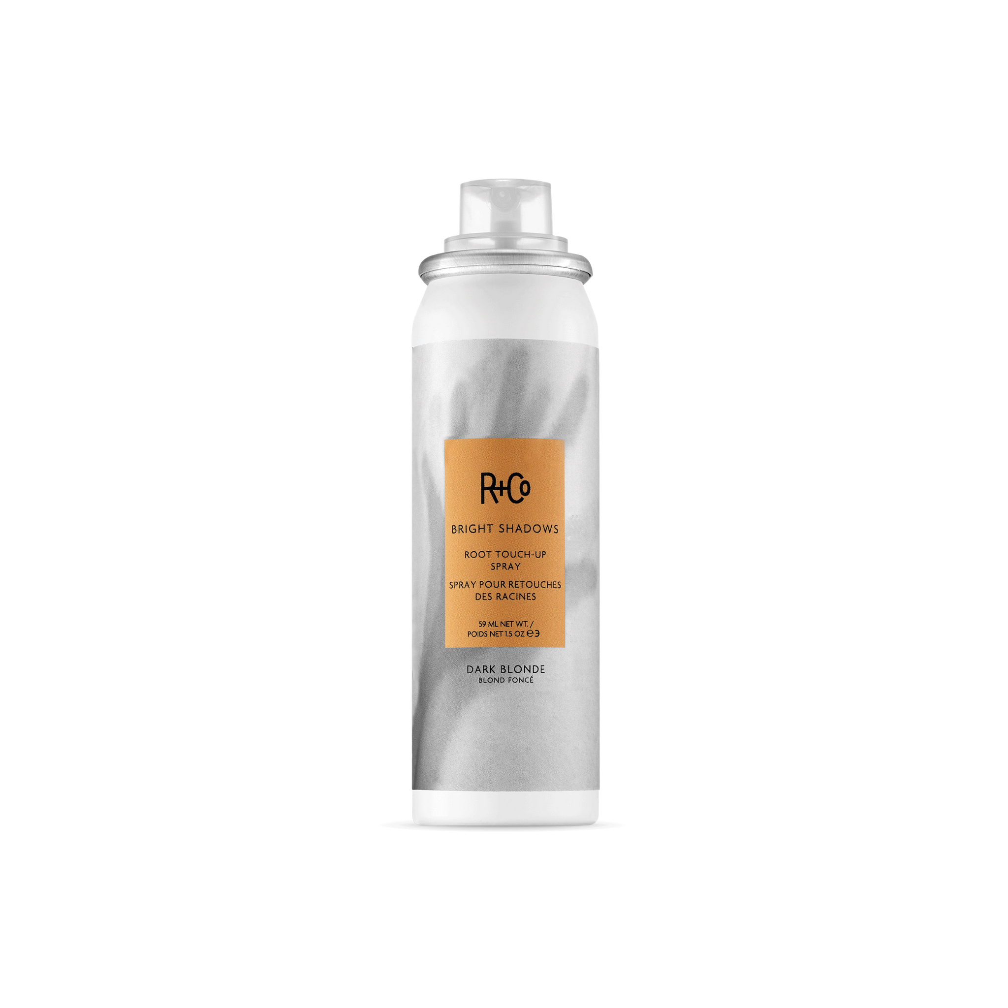 R+Co. Bright Shadows Spray Retouches Racines Blond Foncé - 59ml