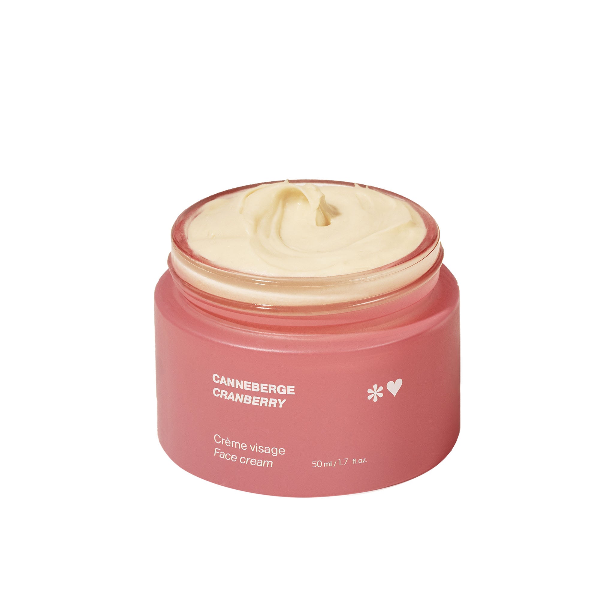Cocooning Love. Crème Visage Peaux Normales à Sèches Canneberge - 50 ml