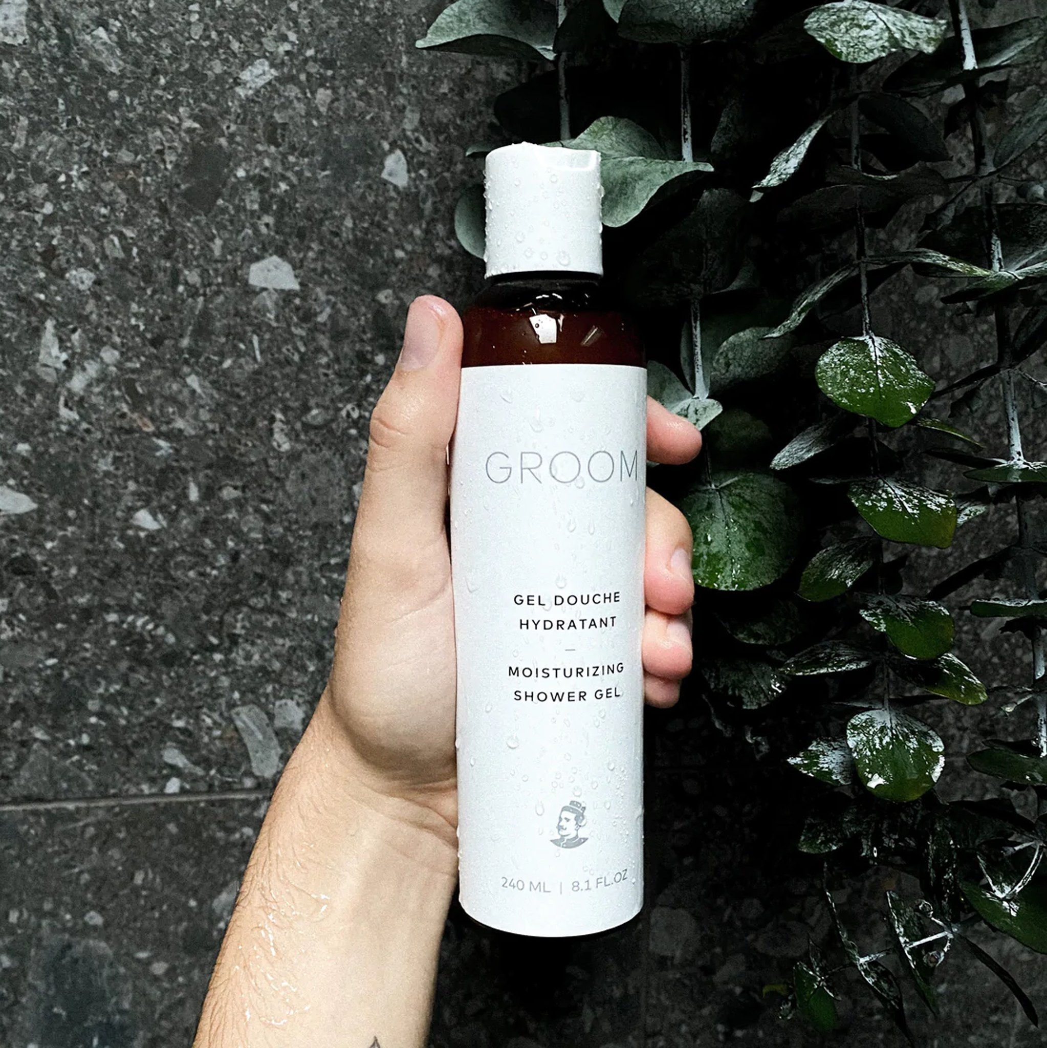 Groom. Gel douche - 475ml