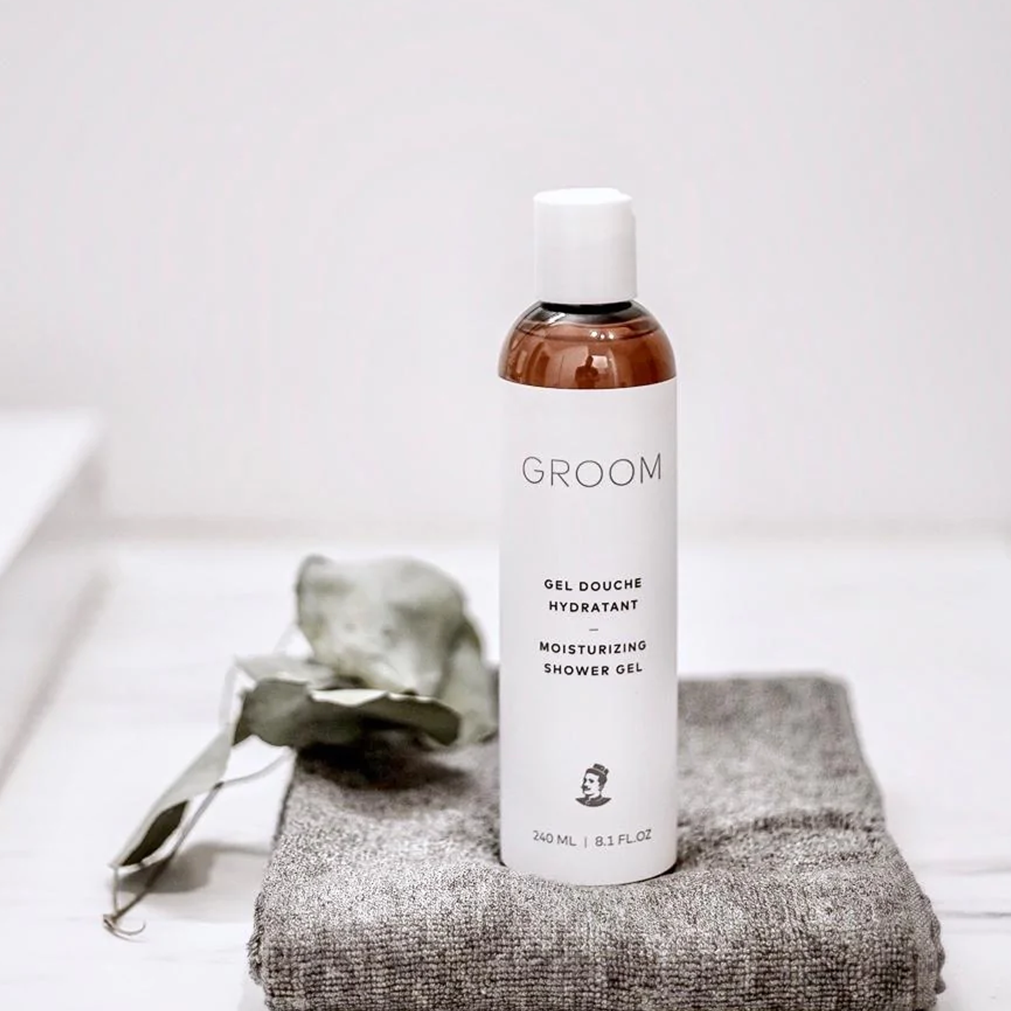 Groom. Gel Douche Hydratant - 475 ml