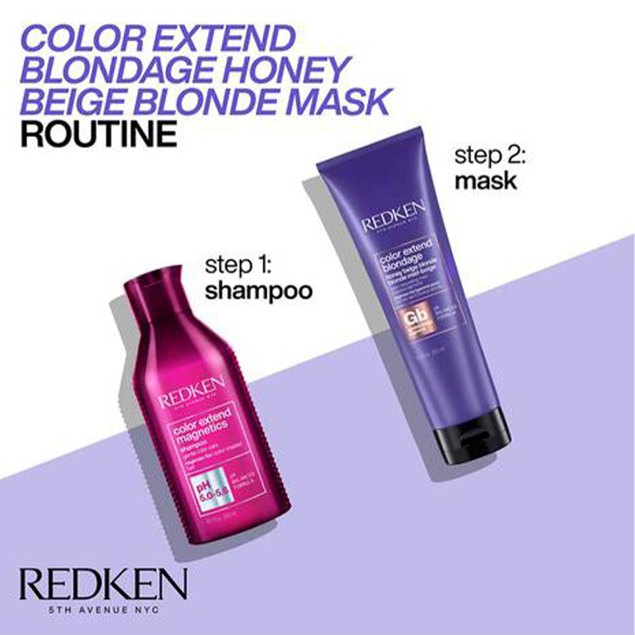 Redken. Masque Pigmenté Blond Miel-Beige Color Extend Blondage - 250 ml