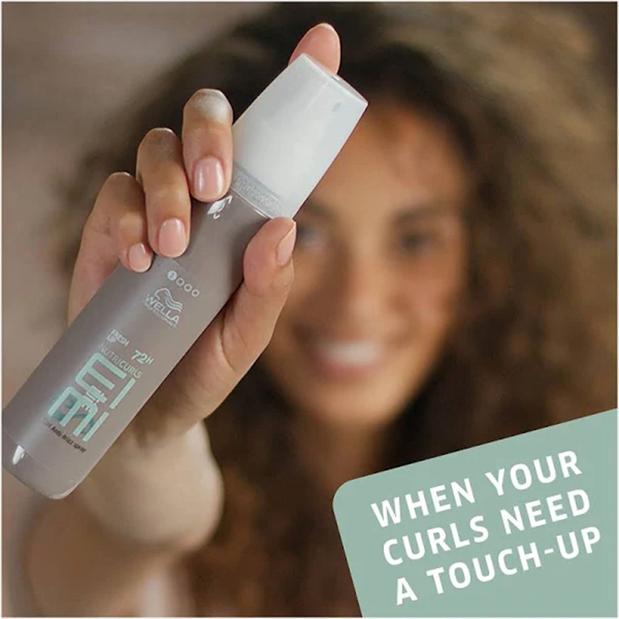 Wella. EIMI Nutriculs Fresh Up 72h Anti-Frizz Spray - 150 ml