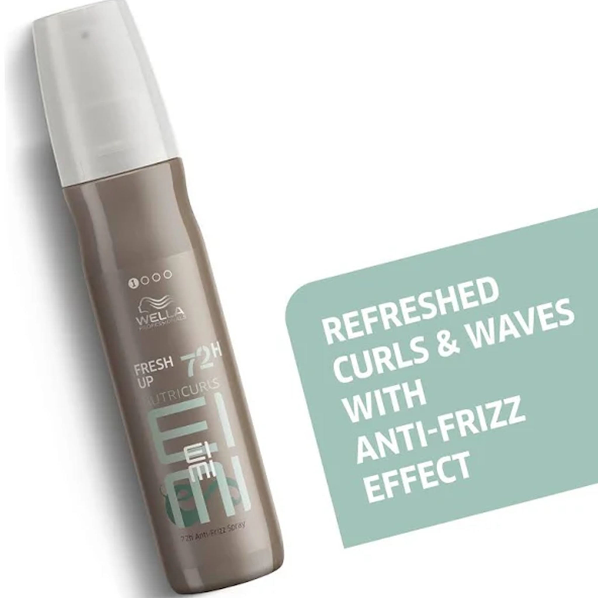 Wella. EIMI Nutriculs Fresh Up 72h Anti-Frizz Spray - 150 ml