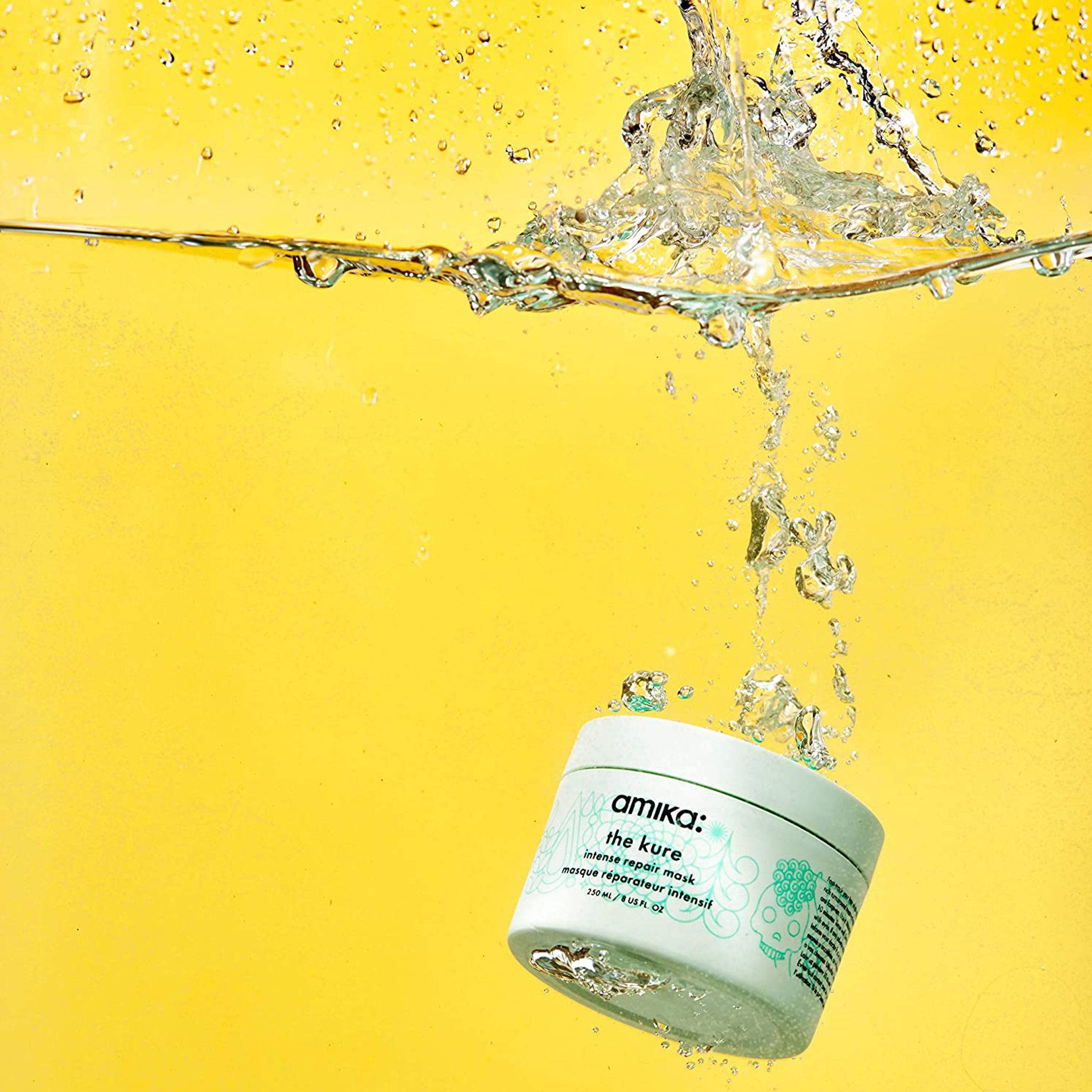 Amika. Masque Réparateur Intensif The Kure - 250 ml