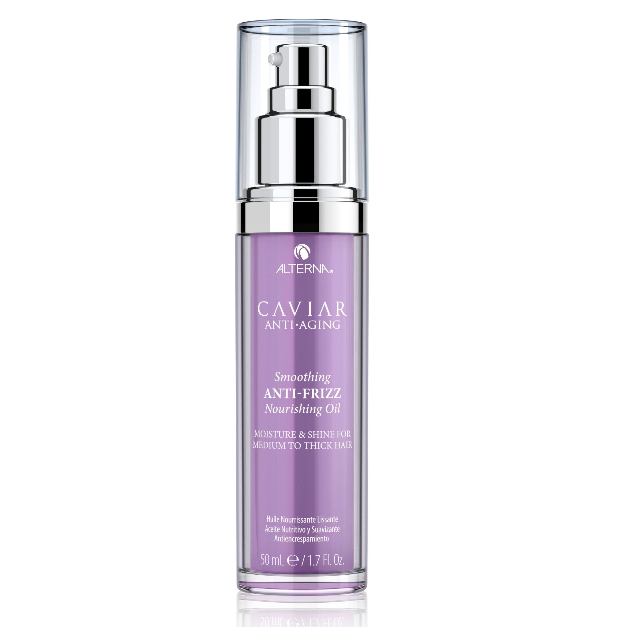Alterna Haircare. Huile Nourrisante Lissante Caviar Smoothing Anti-Frizz - 50 ml - Concept C. Shop