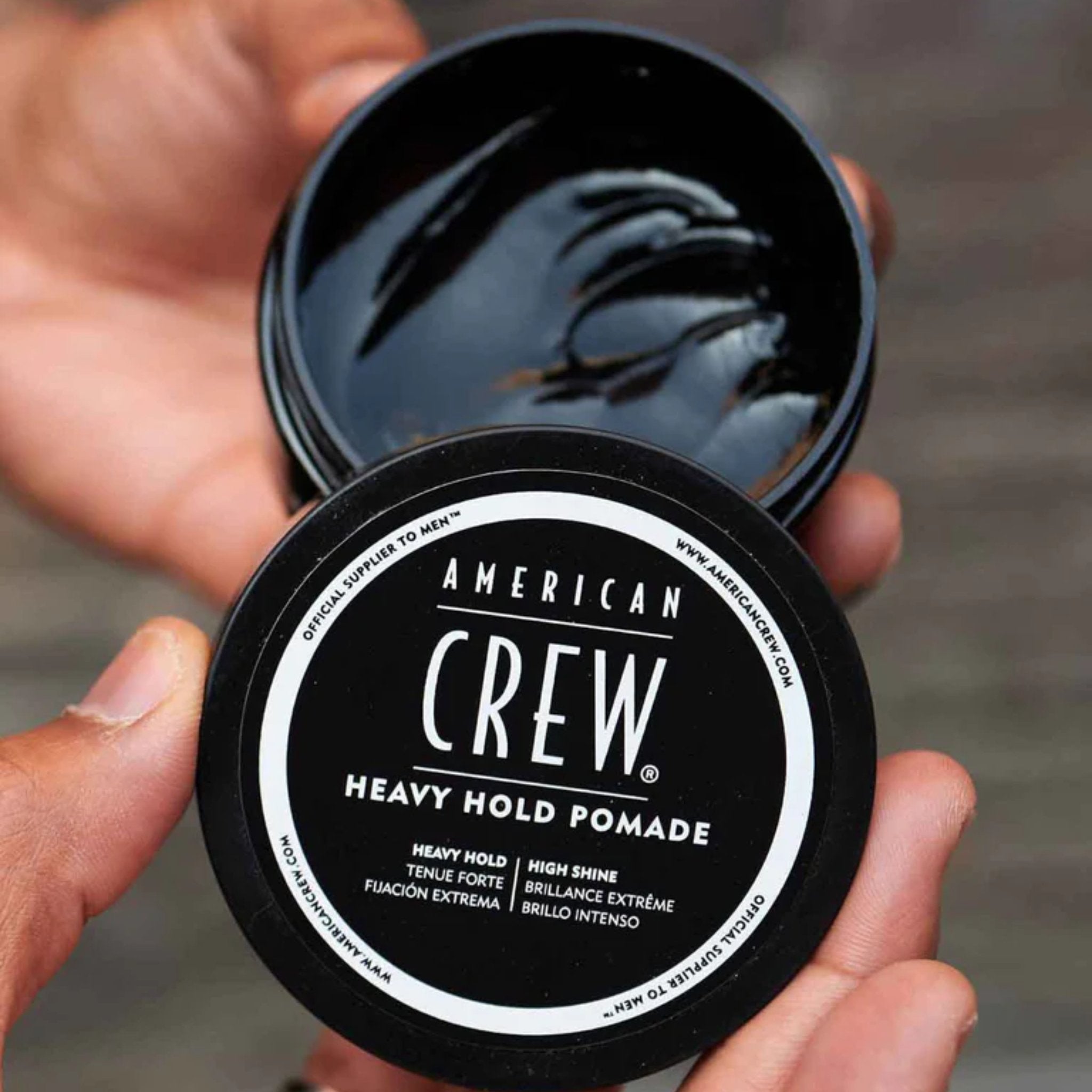 American Crew. Pommade Tenue Forte - 85 g - Concept C. Shop