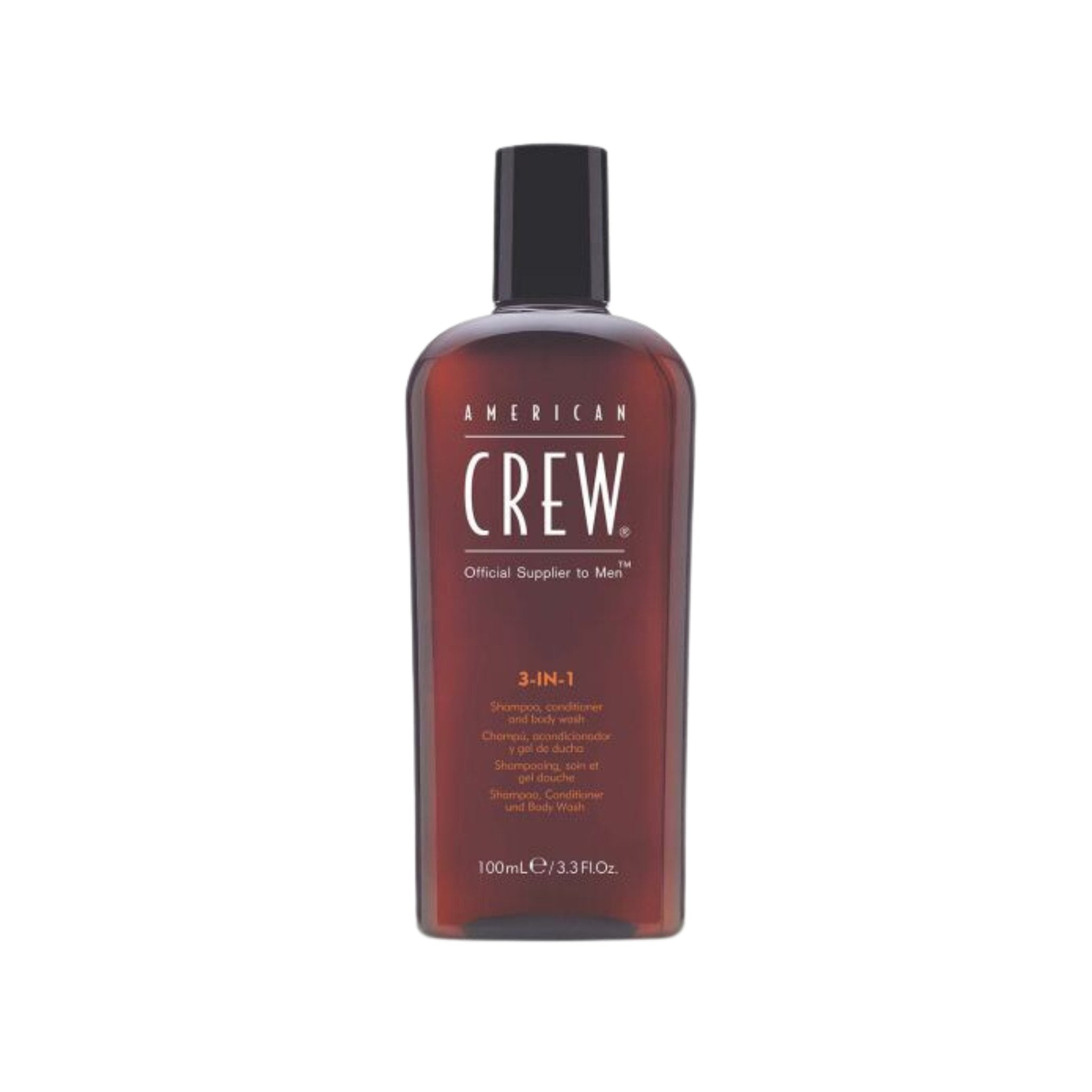 American Crew. Shampoing 3-en-1 - 100 ml - Concept C. Shop