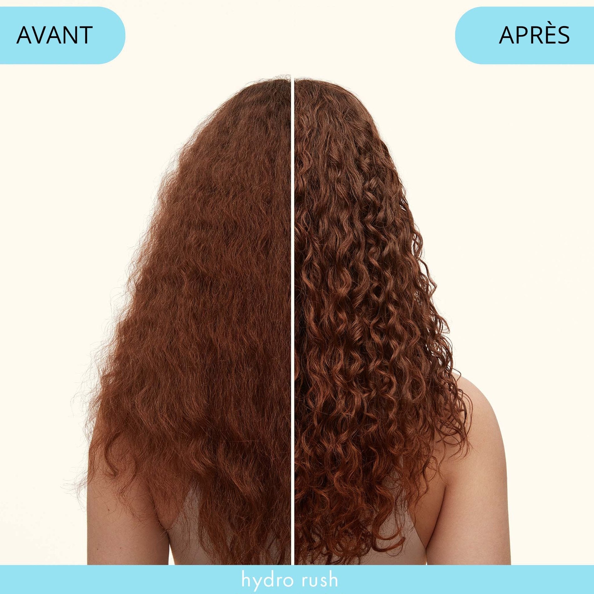 Amika. Après-Shampoing Hydratation Intense Hydro Rush - 1000 ml - Concept C. Shop