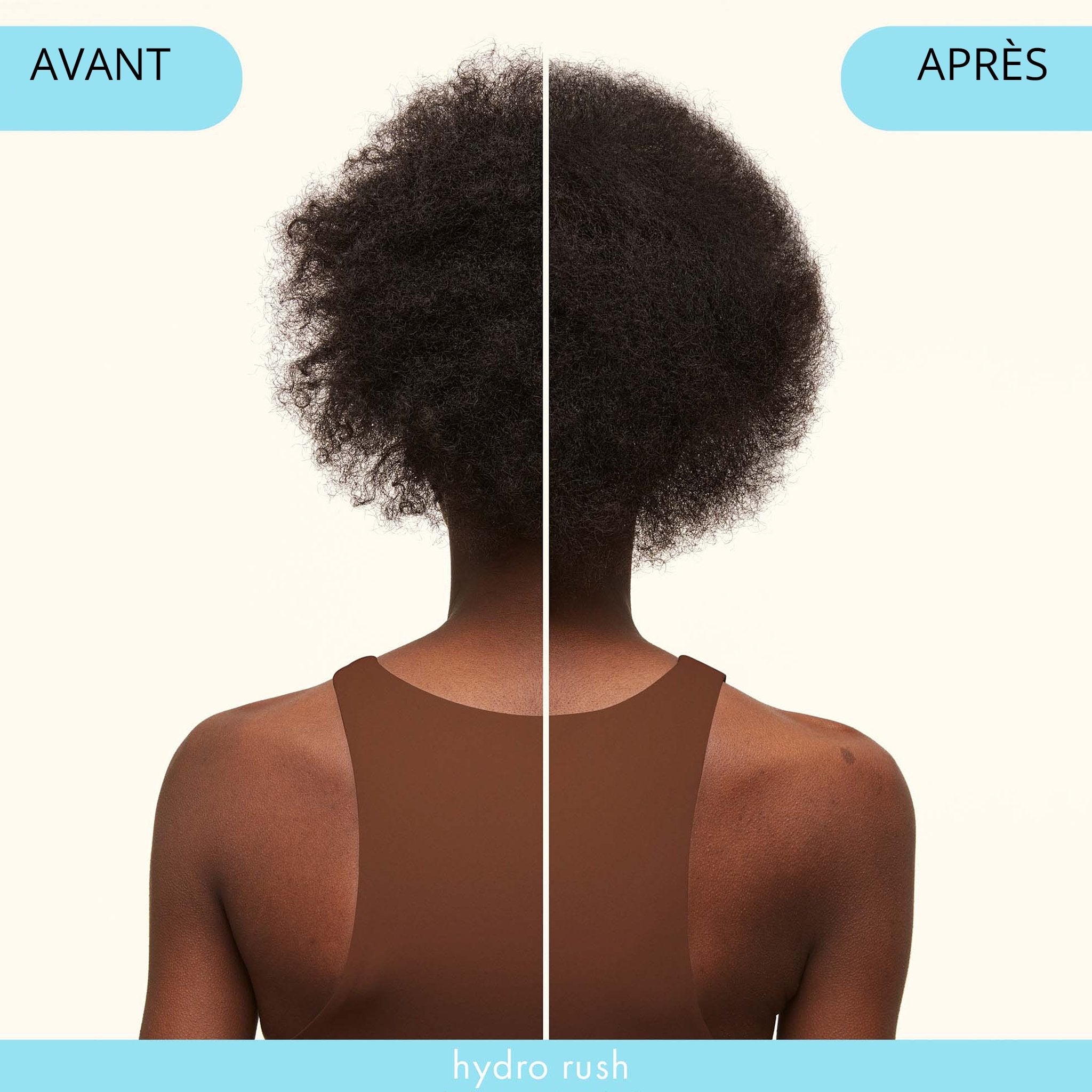 Amika. Après-Shampoing Hydratation Intense Hydro Rush - 1000 ml - Concept C. Shop