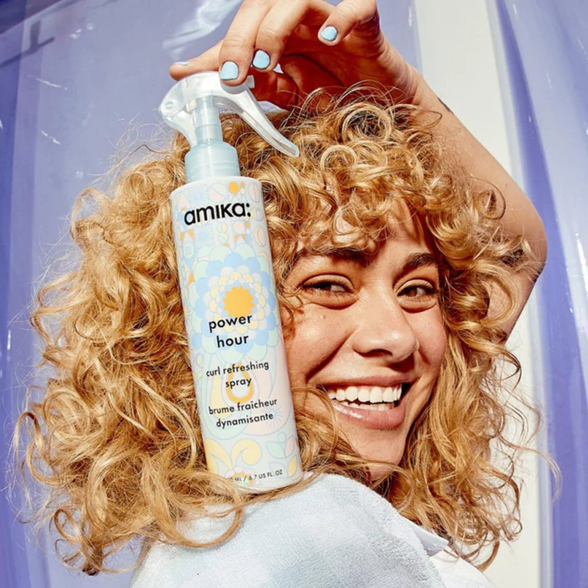 Amika. Brume Fraîcheur Dynamisante Power Hour - 200 ml - Concept C. Shop