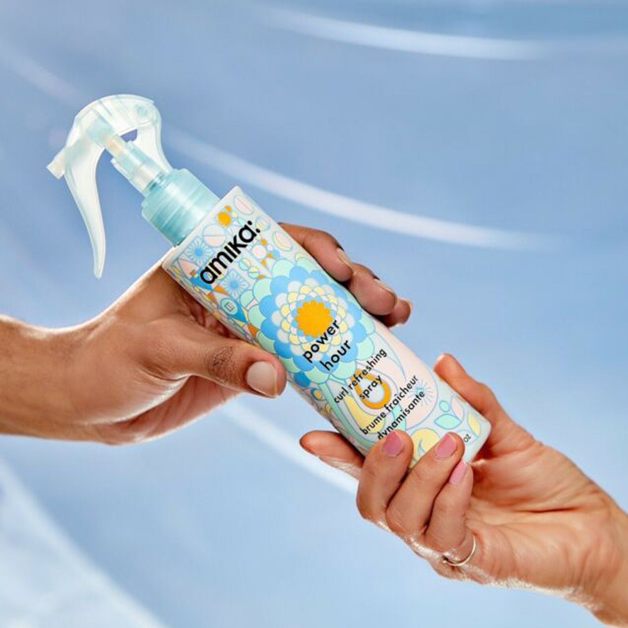 Amika. Brume Fraîcheur Dynamisante Power Hour - 200 ml - Concept C. Shop