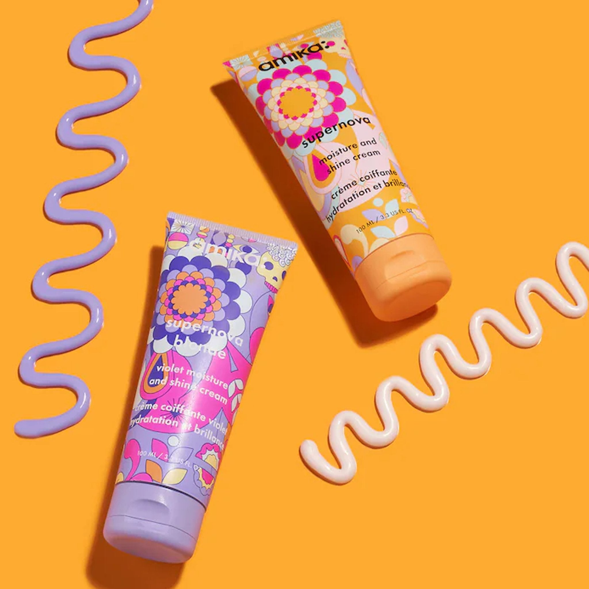 Amika. Crème Coiffante Hydratation et Brillance Supernova - 100 ml - Concept C. Shop