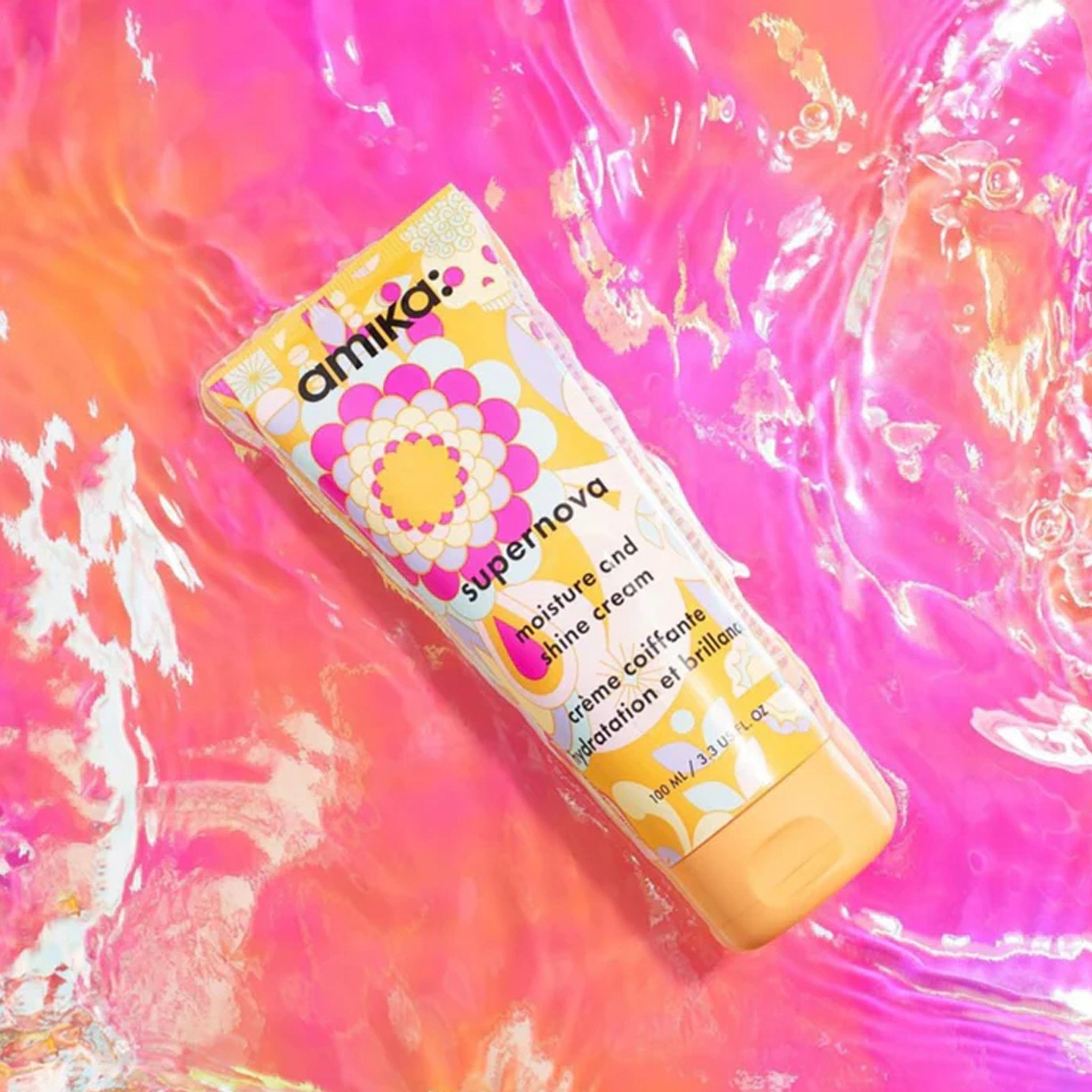 Amika. Crème Coiffante Hydratation et Brillance Supernova - 100 ml - Concept C. Shop
