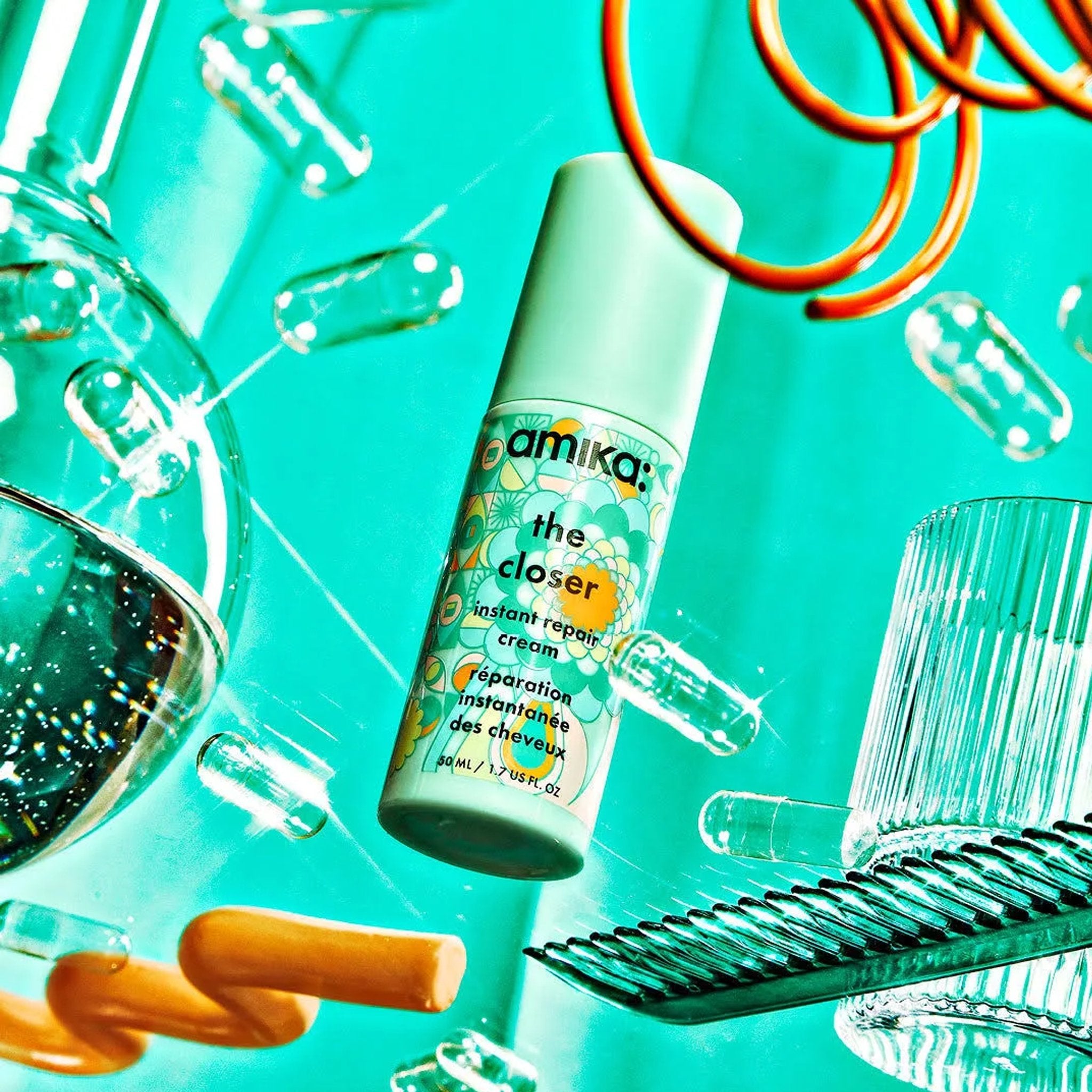 Amika. Crème Réparation Instantanée The Closer - 50 ml - Concept C. Shop