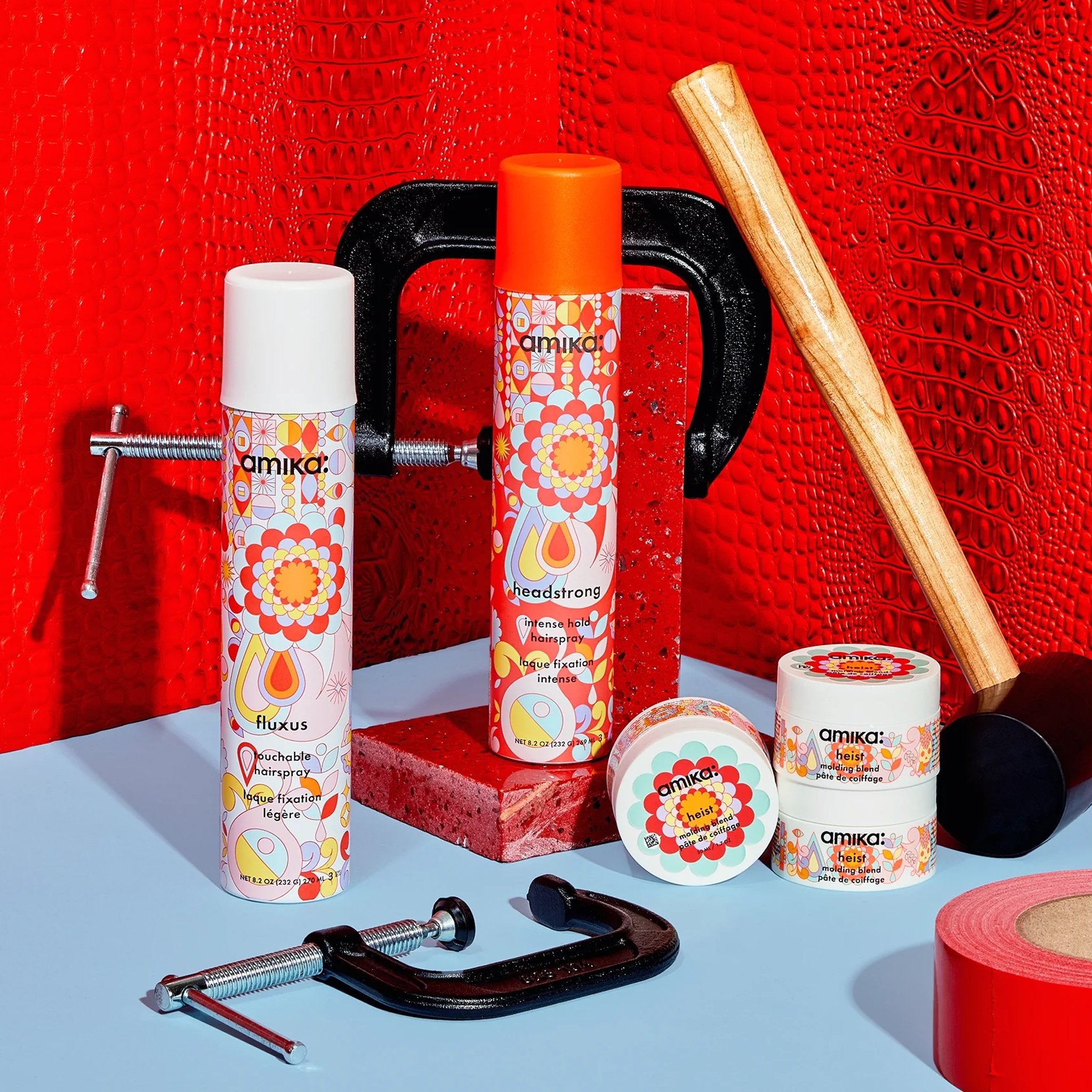 Amika. Fixatif Tenue Intense Headstrong - 269 ml - Concept C. Shop