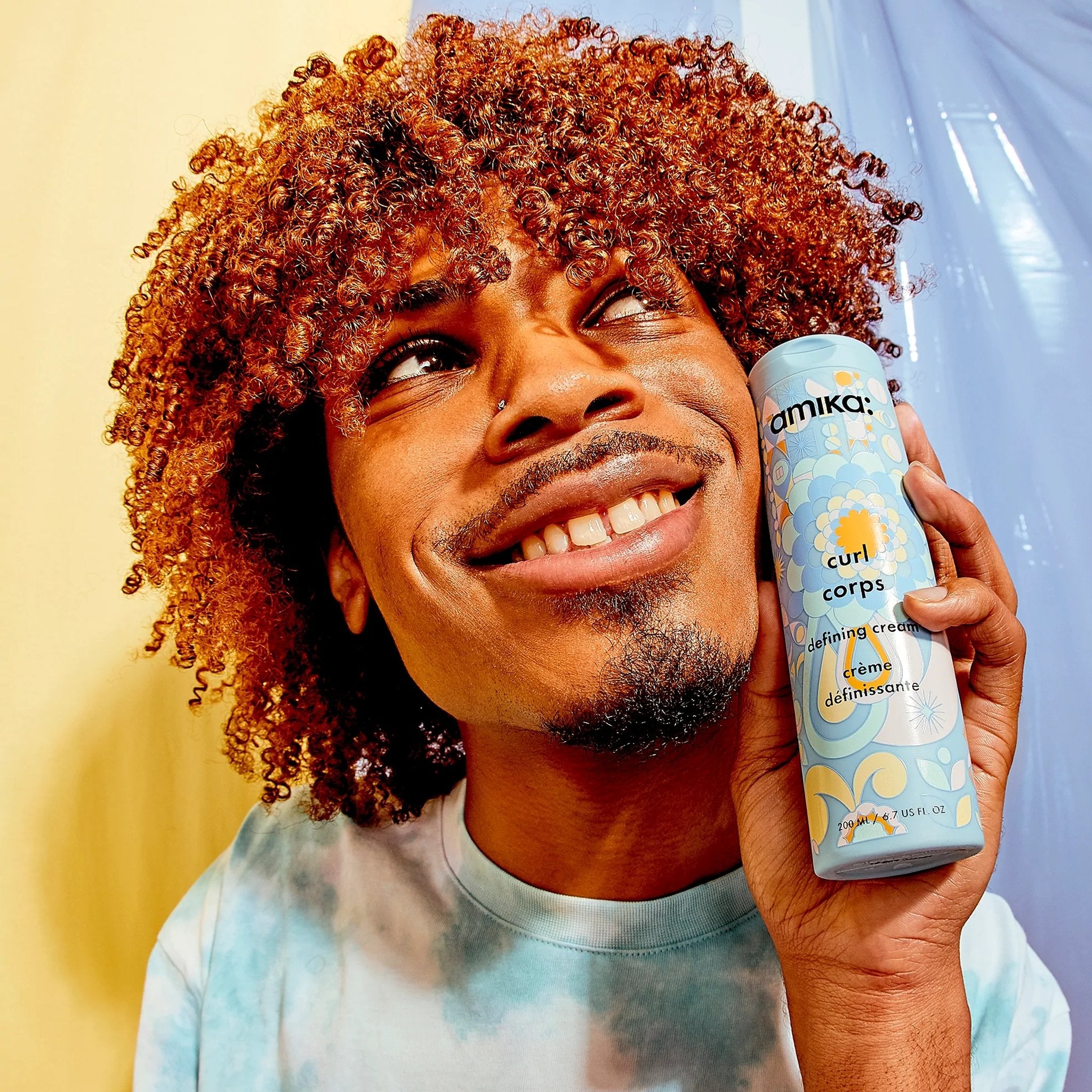 Amika. Gel Intensifiant Curl Corps - 200 ml - Concept C. Shop