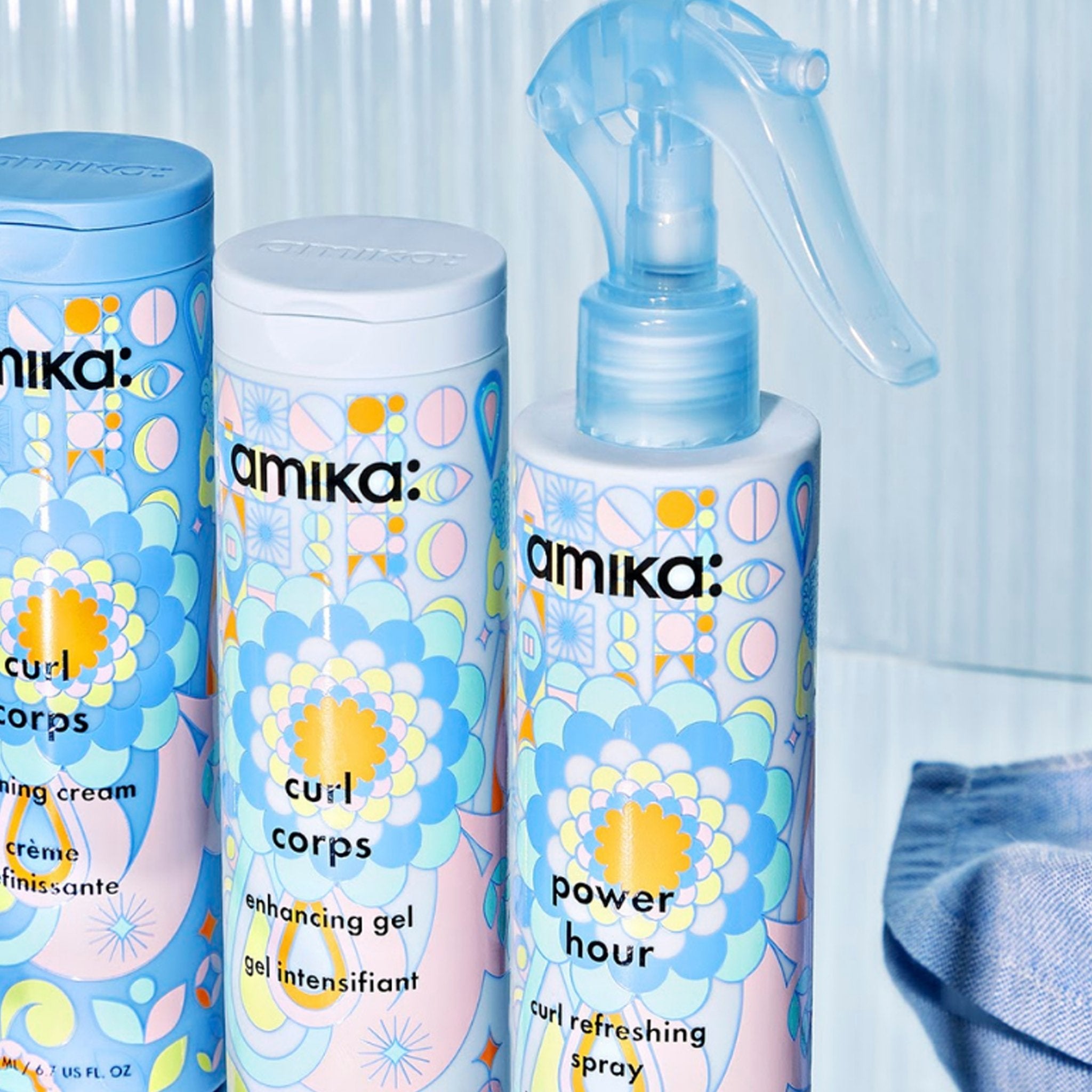 Amika. Gel Intensifiant Curl Corps - 200 ml - Concept C. Shop