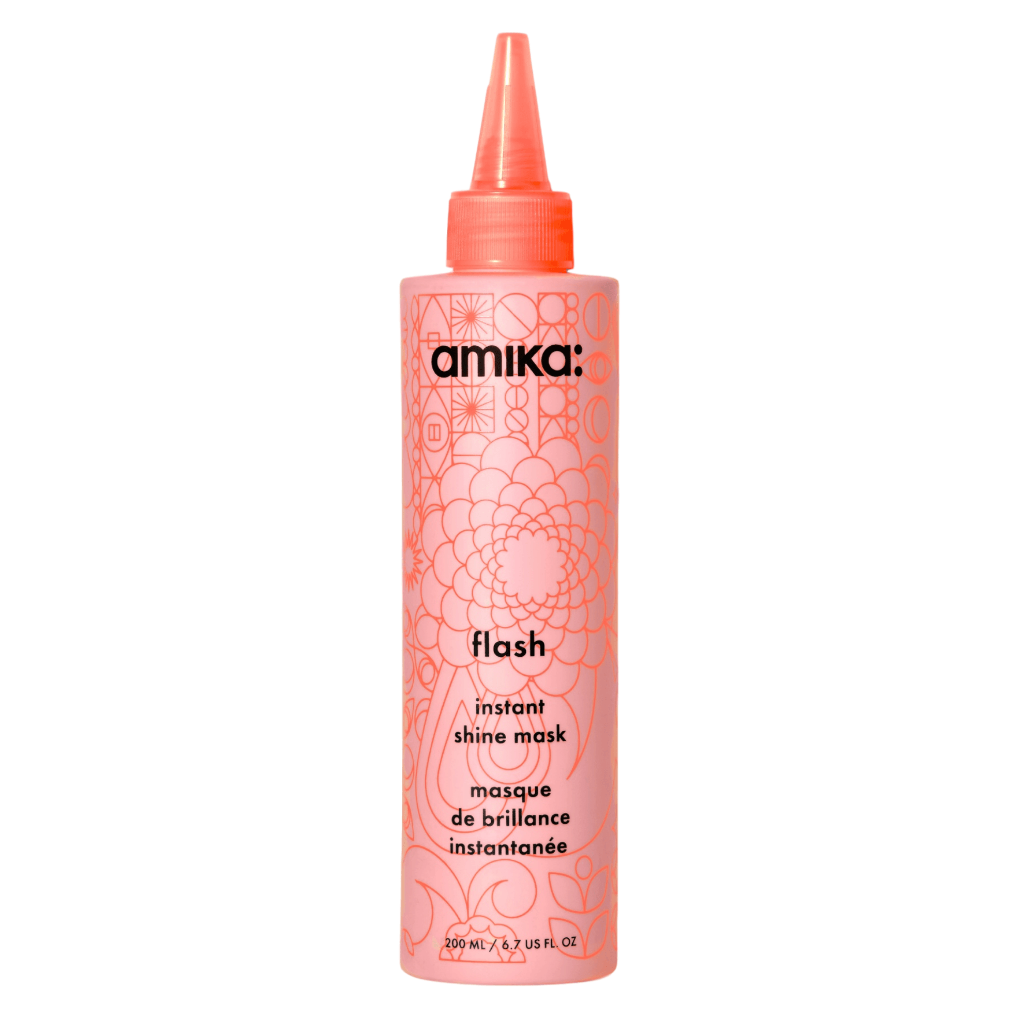 Amika. Masque de Brillance Instantanée Flash - 200ml - Concept C. Shop