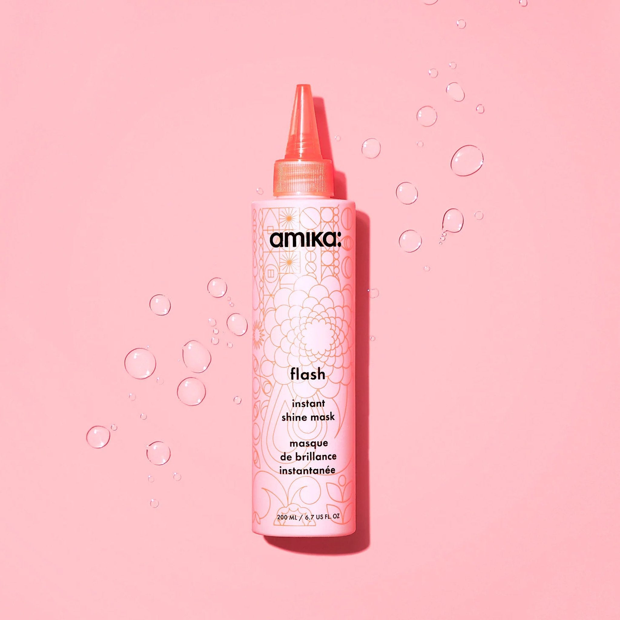 Amika. Masque de Brillance Instantanée Flash - 200ml - Concept C. Shop