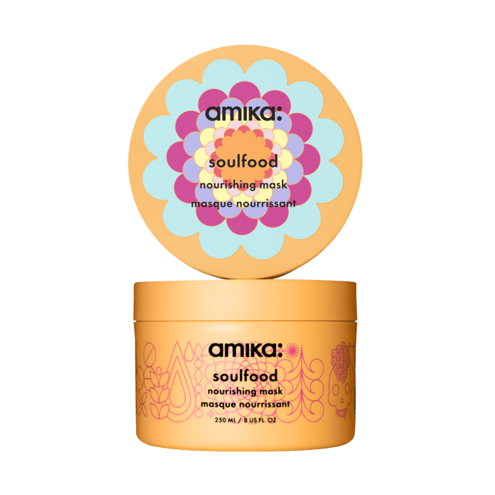Amika. Masque Nourrissant Soulfood - 250 ml - Concept C. Shop