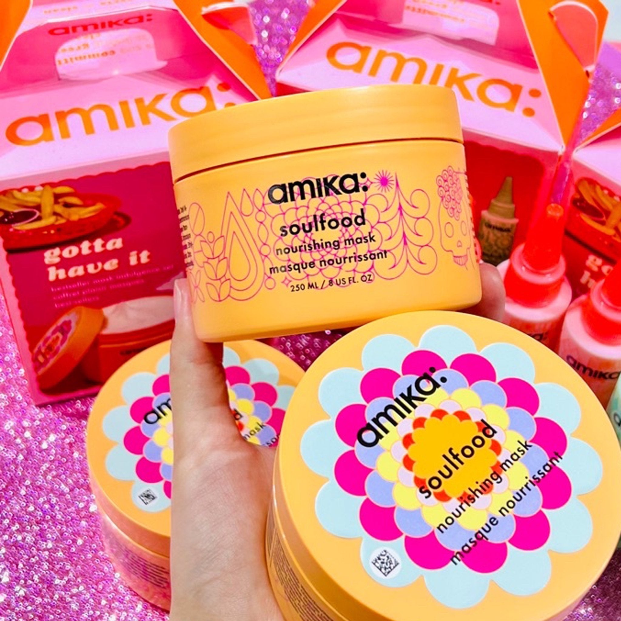 Amika. Masque Nourrissant Soulfood - 500 ml - Concept C. Shop
