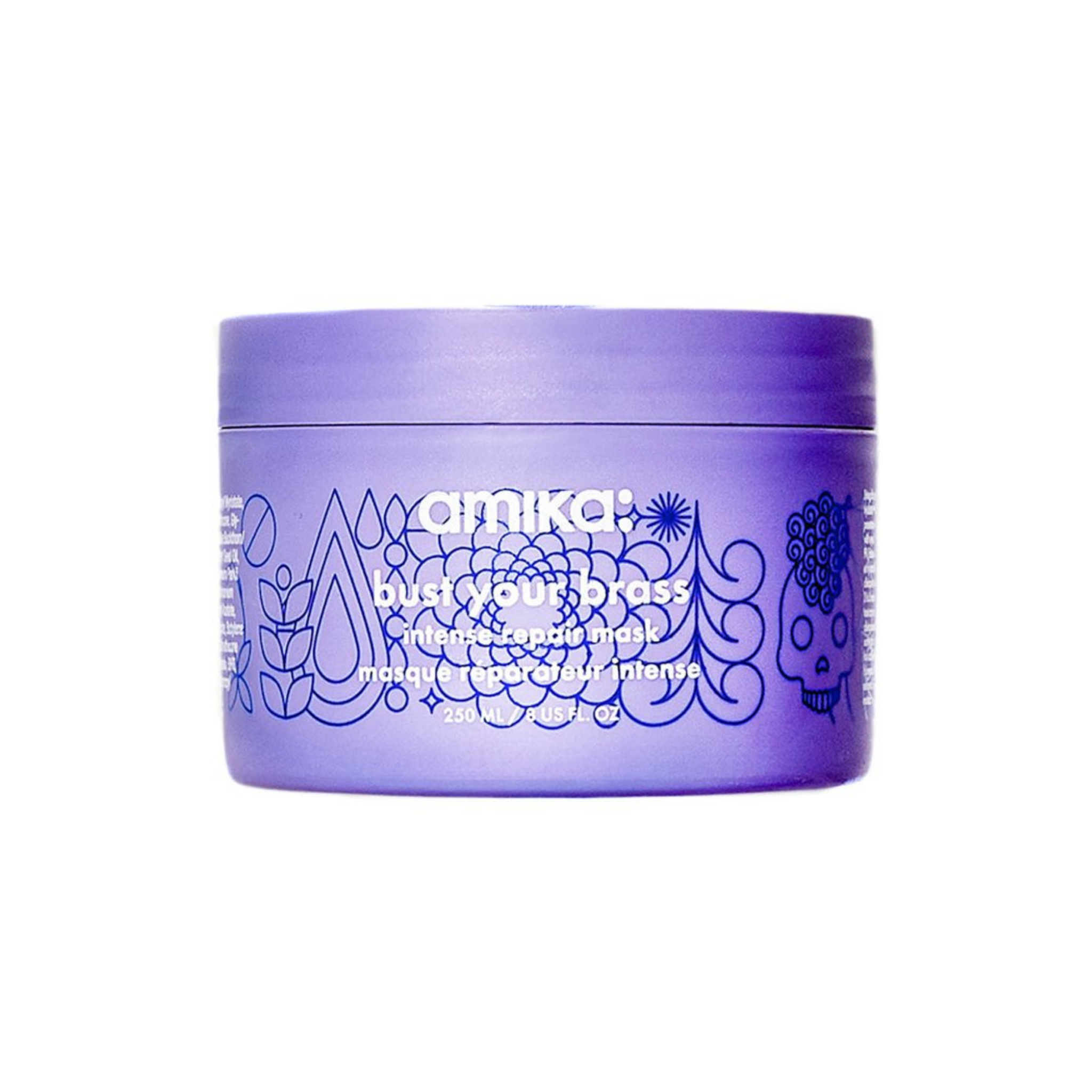 Amika. Masque Réparateur Intense Bust Your Brass - 250 ml - Concept C. Shop