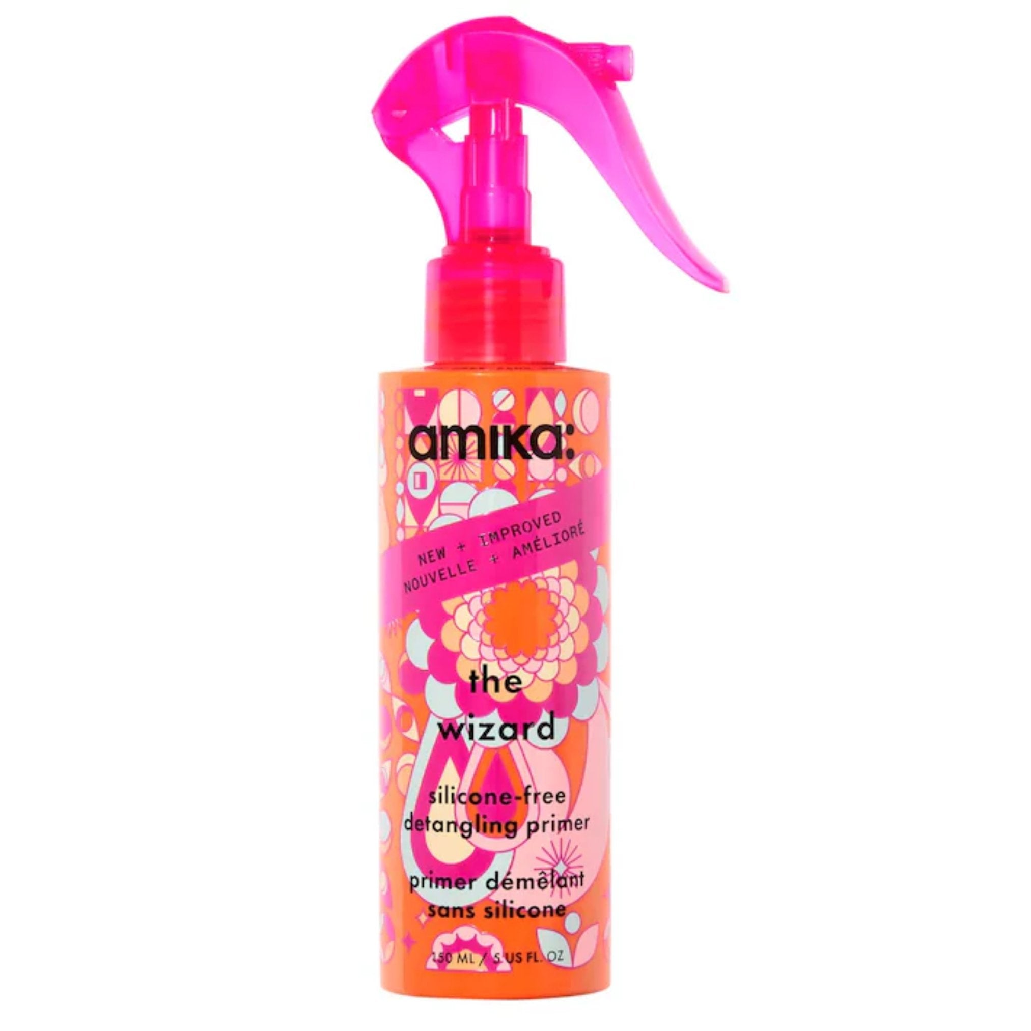 Amika. Primer Démêlant sans silicone The Wizard - 150 ml - Concept C. Shop