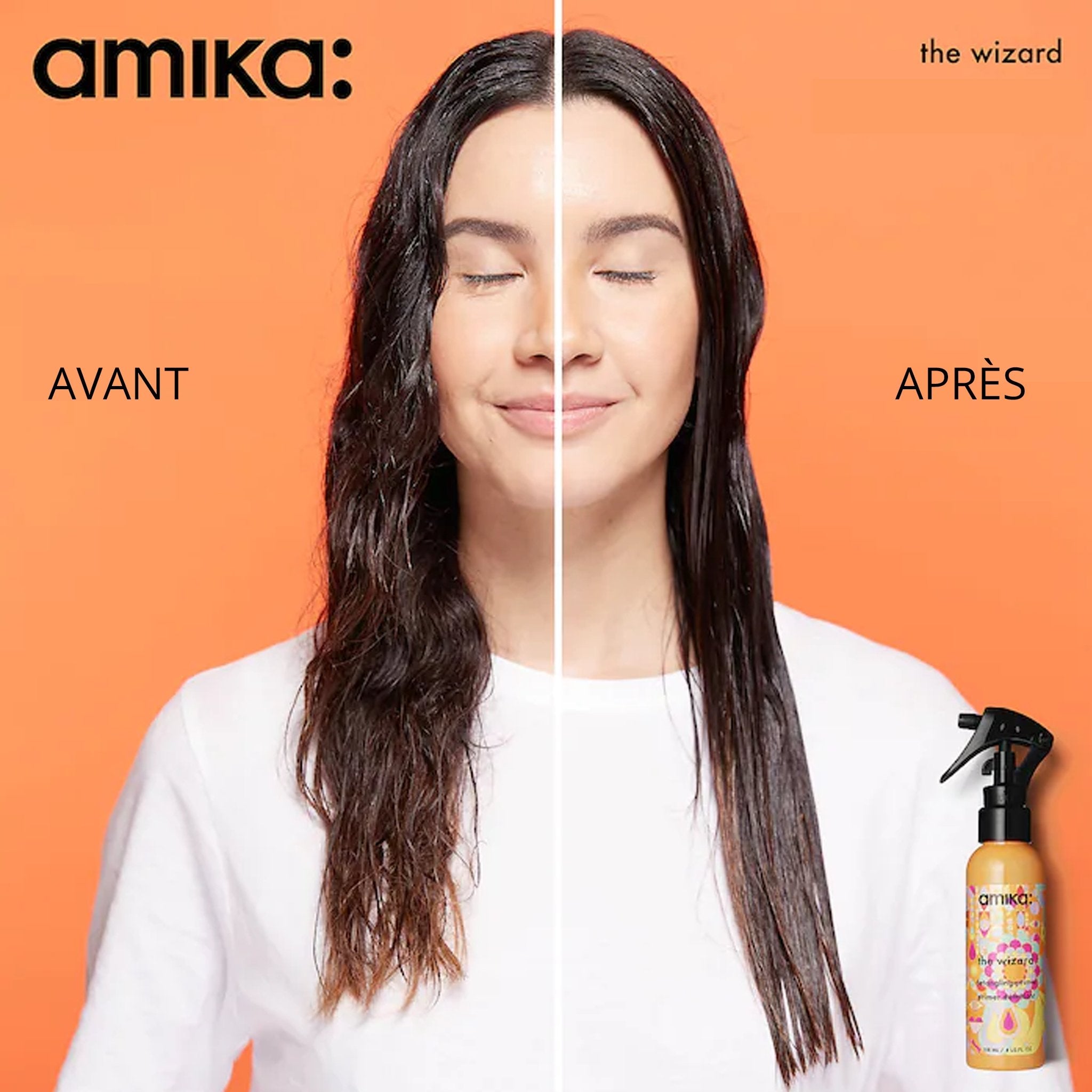 Amika. Primer Démêlant The Wizard - 118 ml - Concept C. Shop