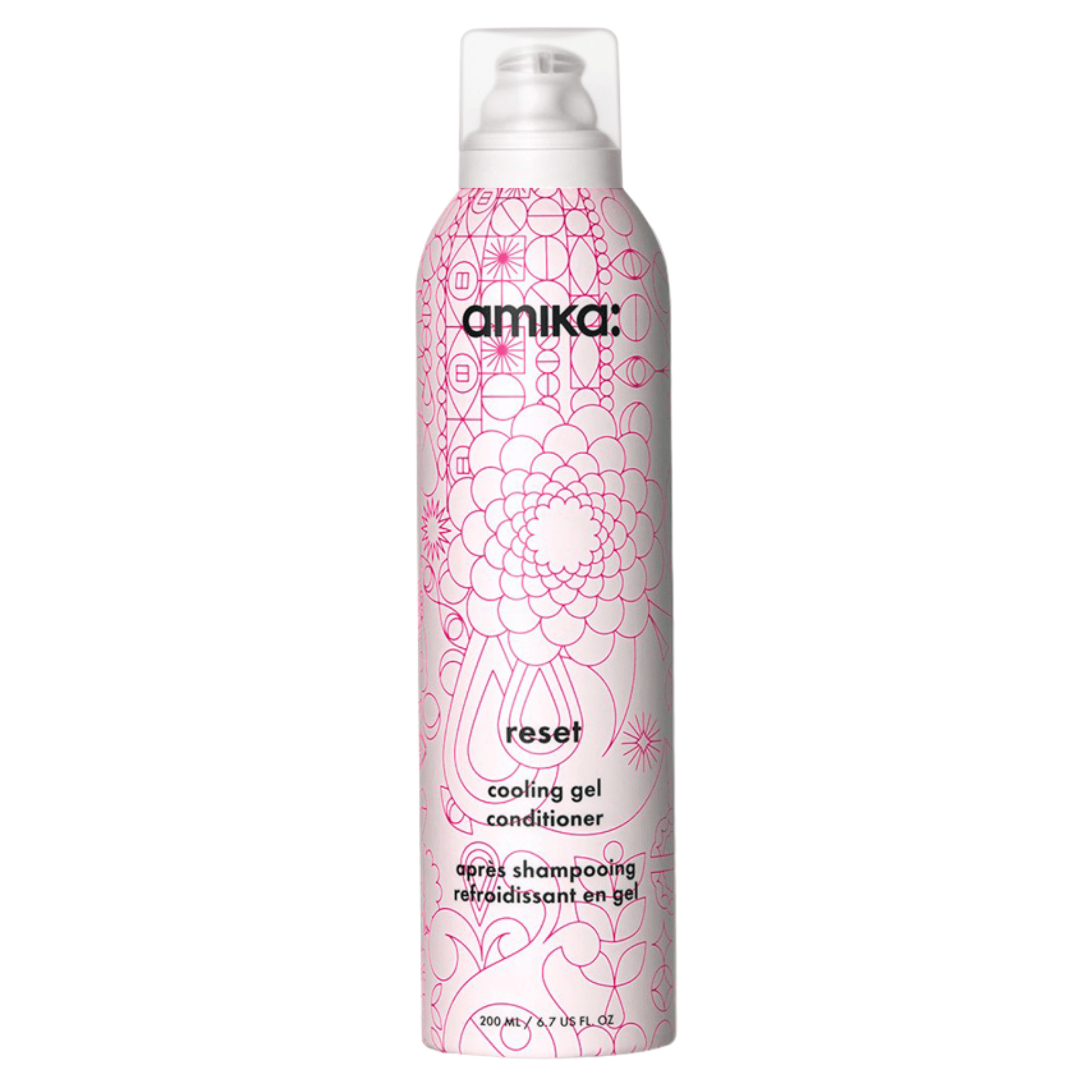 Amika. Revitalisant Rafraîchissant en Gel Reset - 200ml - Concept C. Shop
