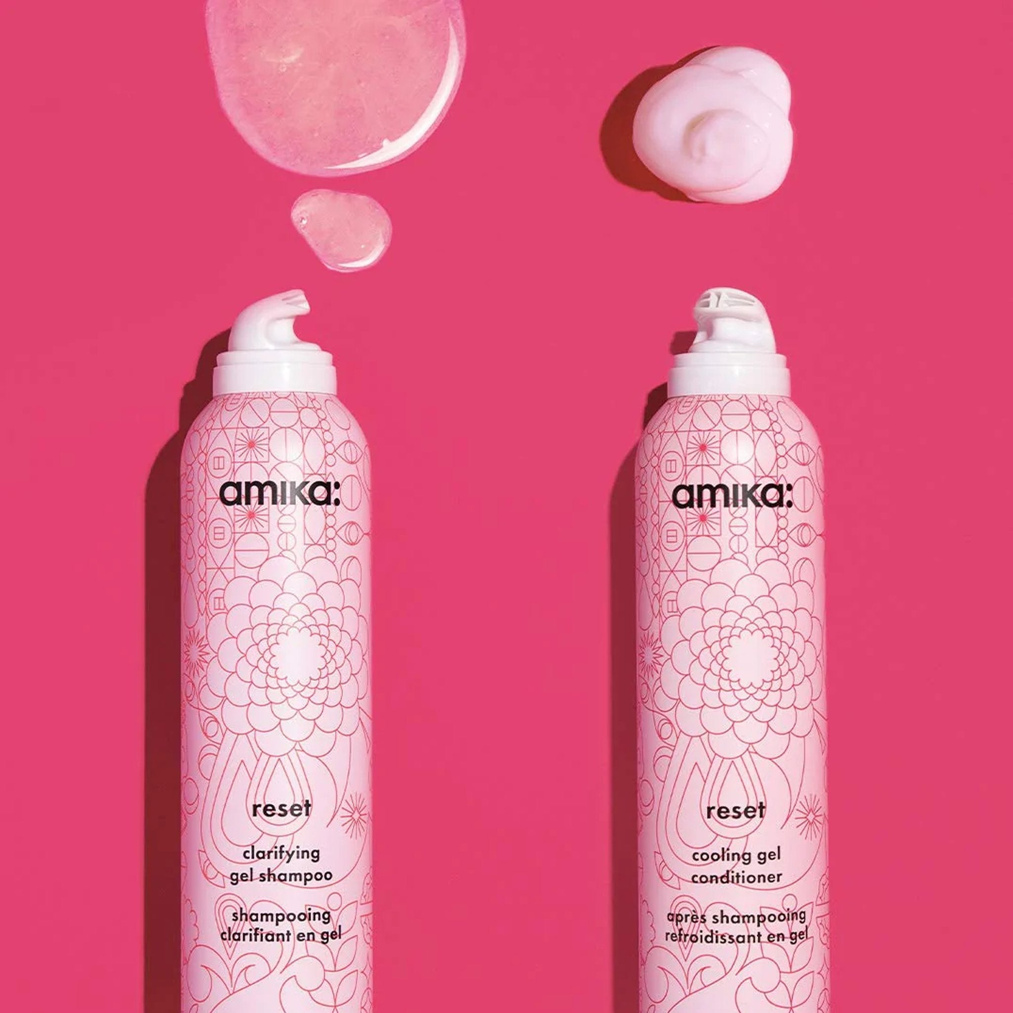 Amika. Revitalisant Rafraîchissant en Gel Reset - 200ml - Concept C. Shop