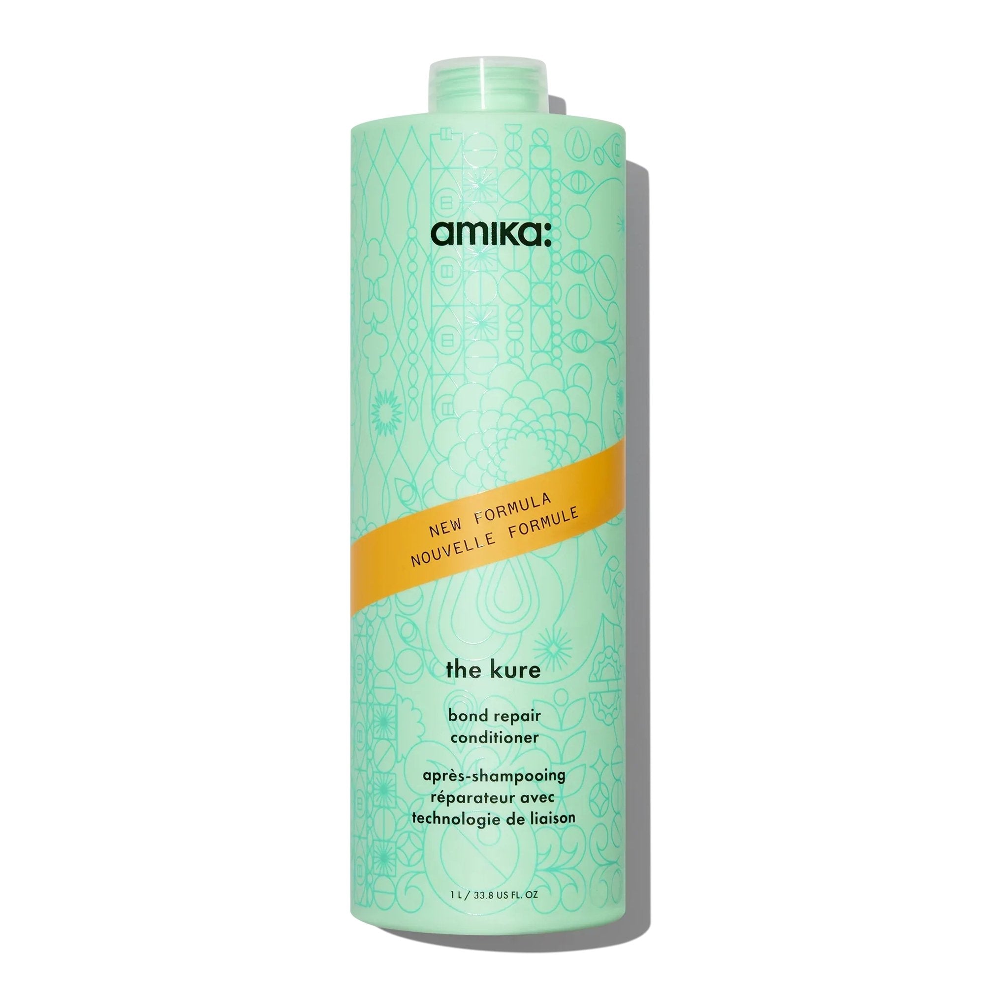 Amika. Revitalisant Réparateur The Kure - 1000 ml - Concept C. Shop