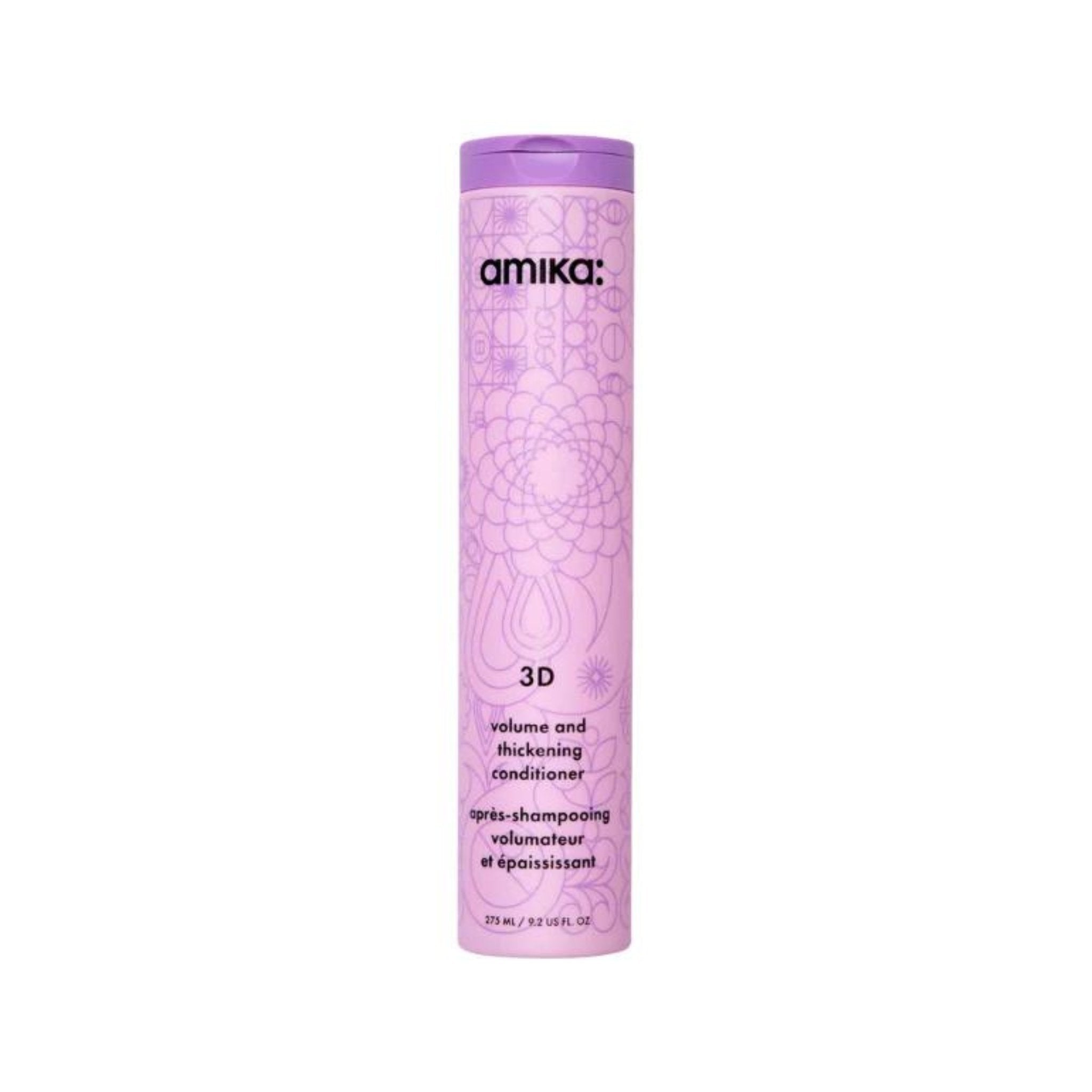 Amika. Revitalisant Volumateur et Épaississant 3D - 275ml - Concept C. Shop