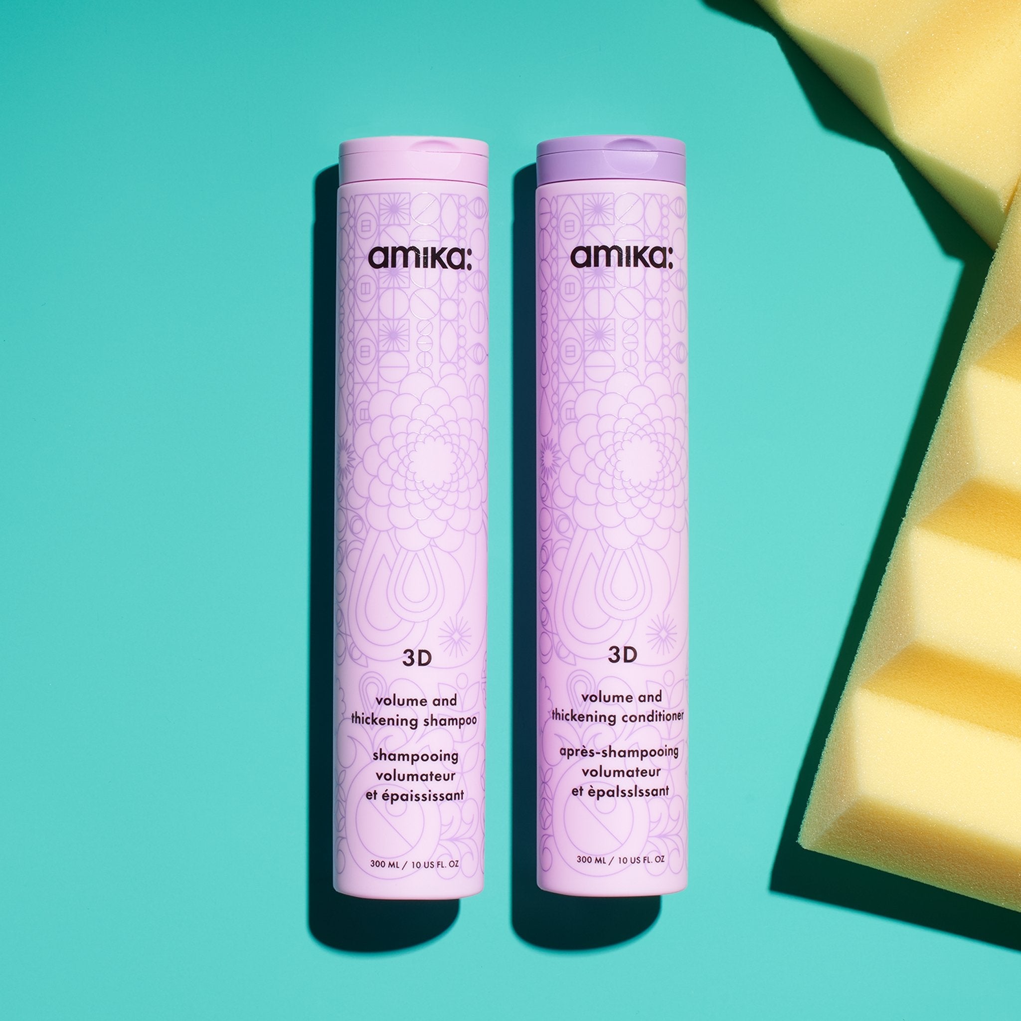 Amika. Revitalisant Volumateur et Épaississant 3D - 300ml - Concept C. Shop