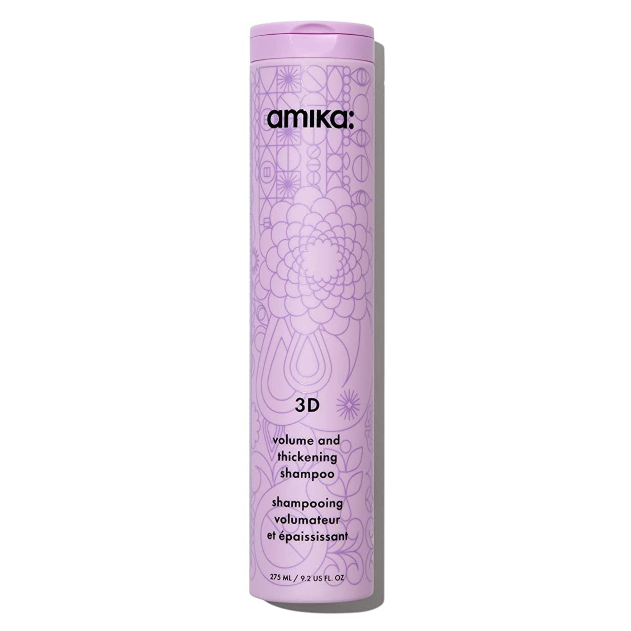 Amika. Shampoing 3D - 275 ml - Concept C. Shop