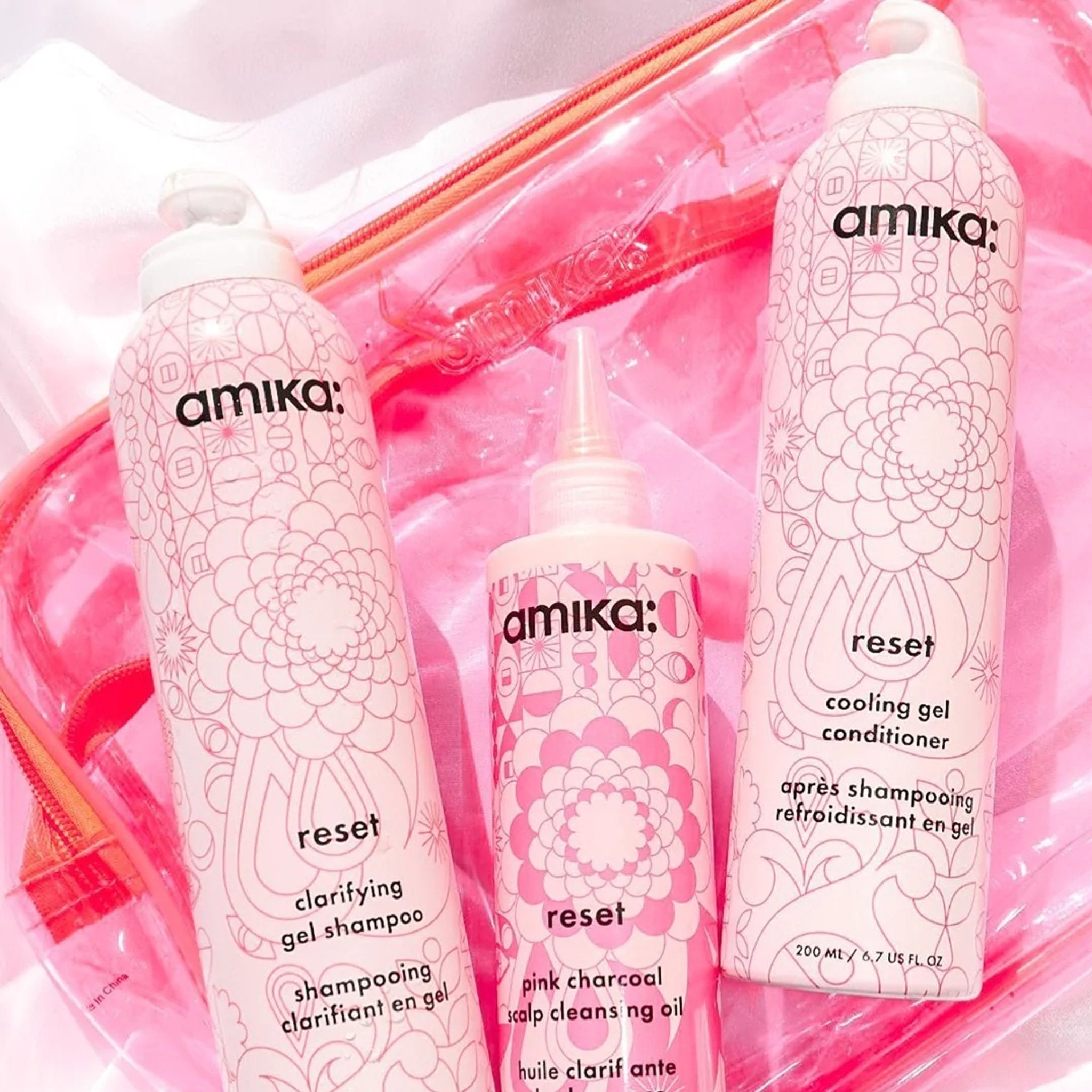 Amika. Shampoing Clarifiant en Gel Reset - 200ml - Concept C. Shop