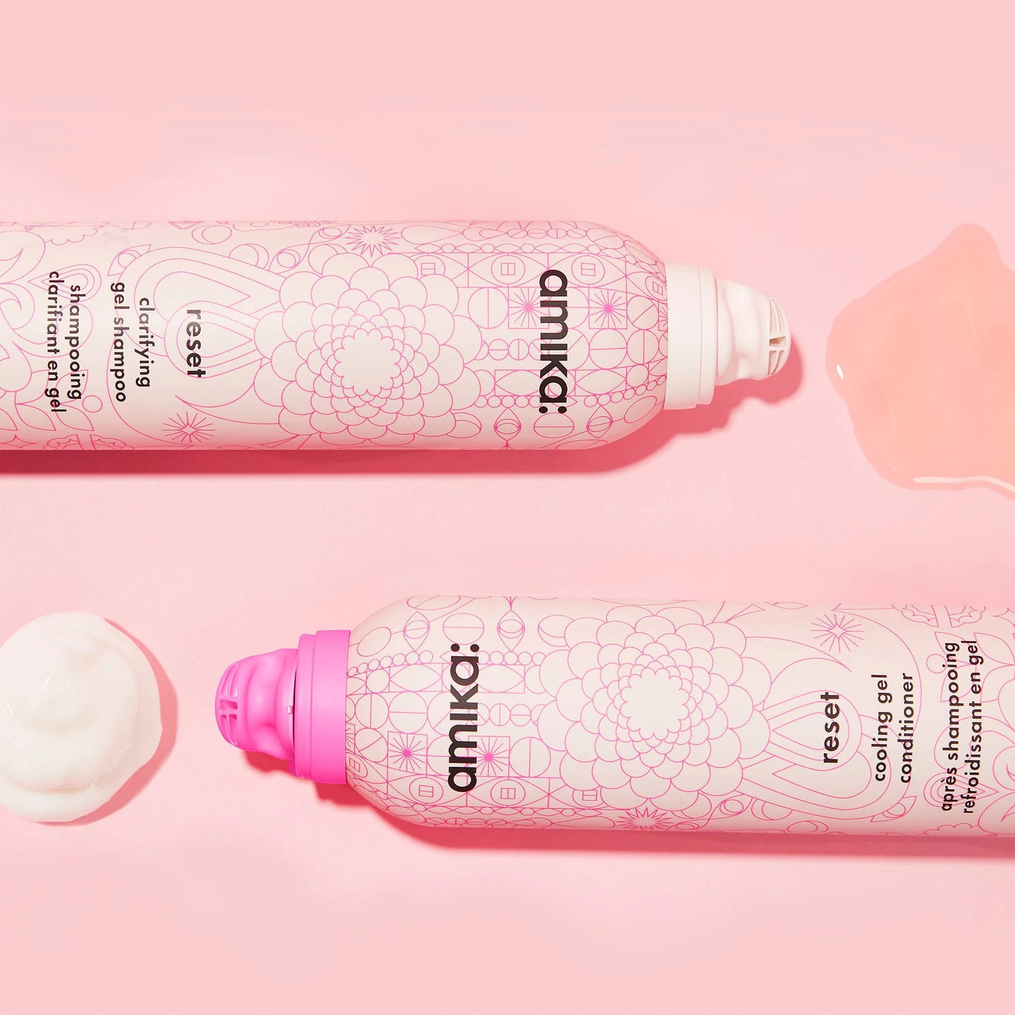 Amika. Shampoing Clarifiant en Gel Reset - 200ml - Concept C. Shop