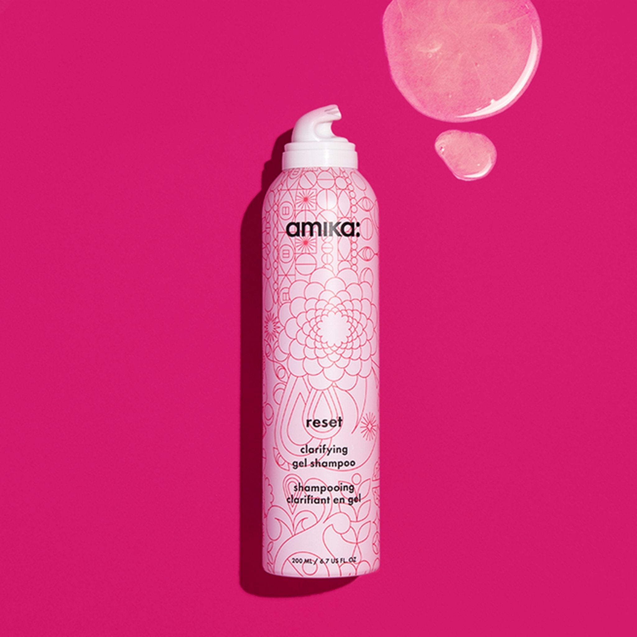 Amika. Shampoing Clarifiant en Gel Reset - 200ml - Concept C. Shop