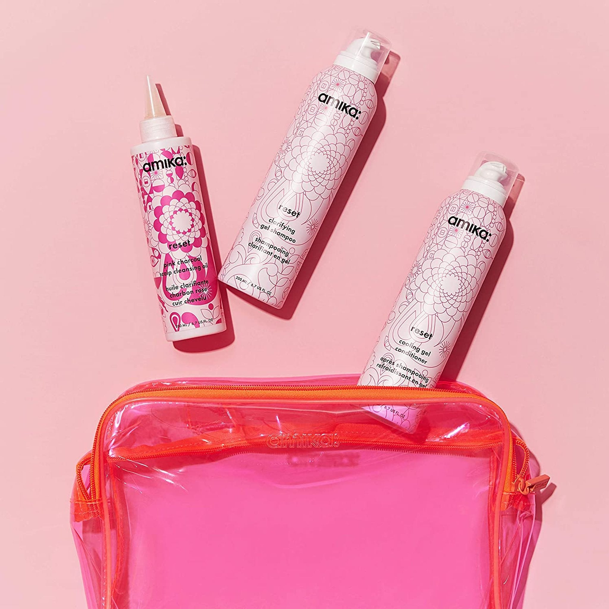 Amika. Shampoing Clarifiant en Gel Reset - 200ml - Concept C. Shop