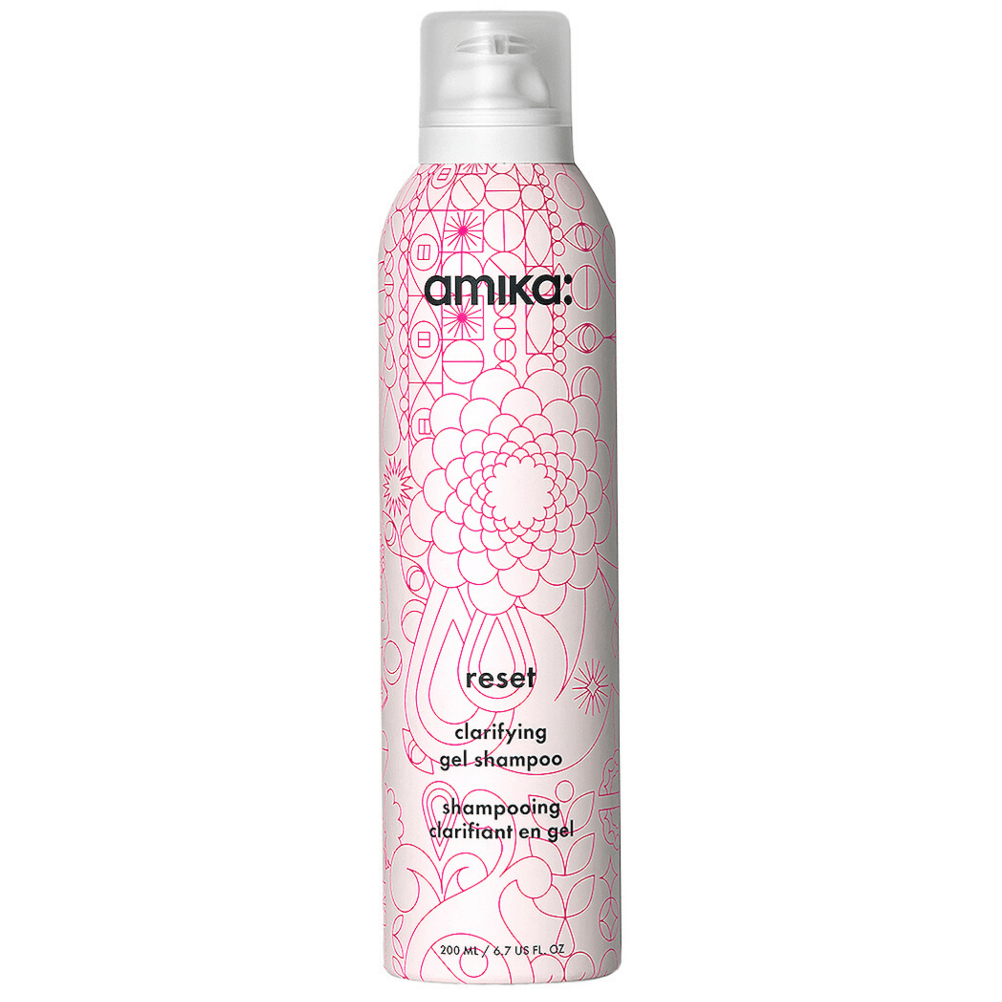Amika. Shampoing Clarifiant en Gel Reset - 200ml (en solde) - Concept C. Shop