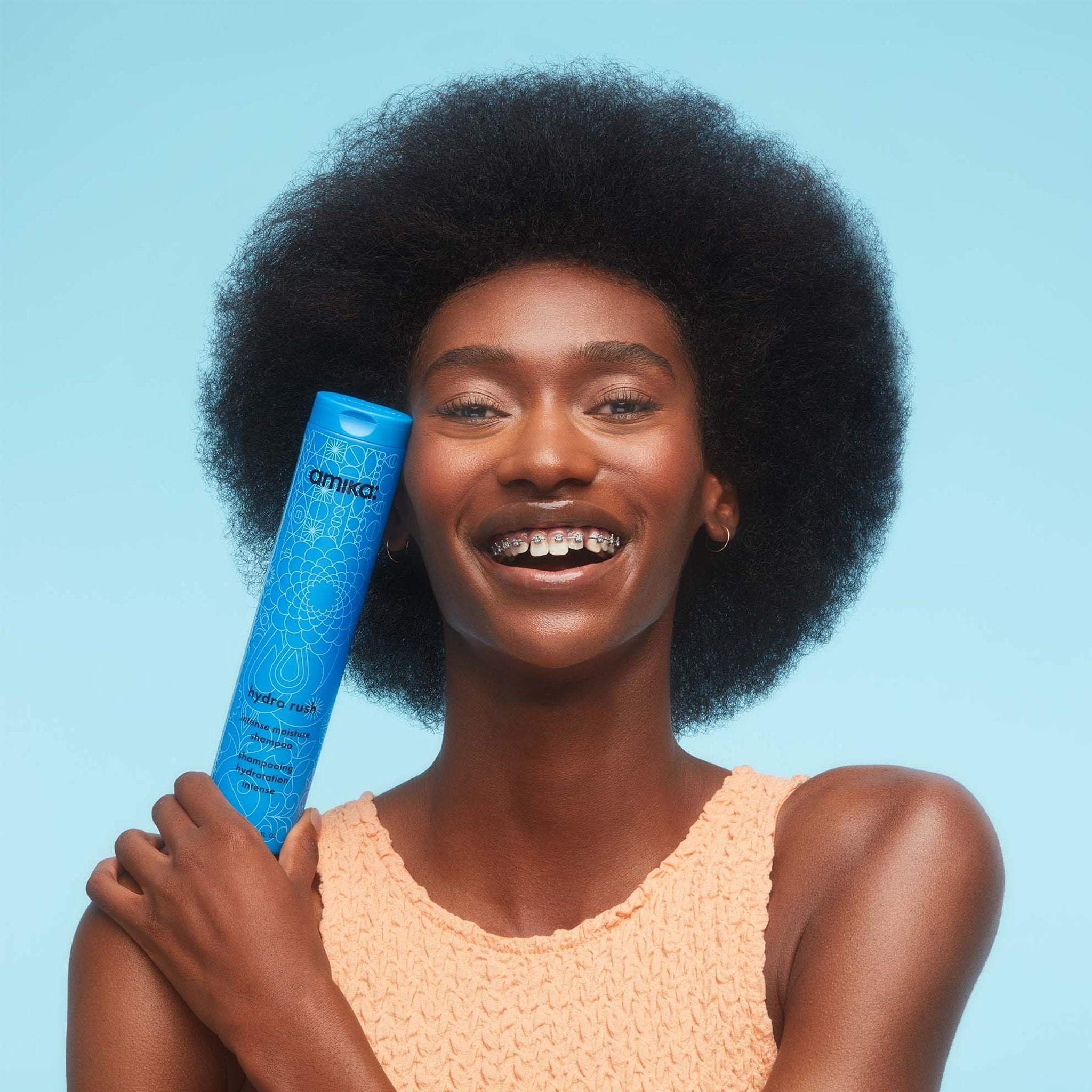 Amika. Shampoing Hydratation Intense Hydro Rush - 275 ml - Concept C. Shop