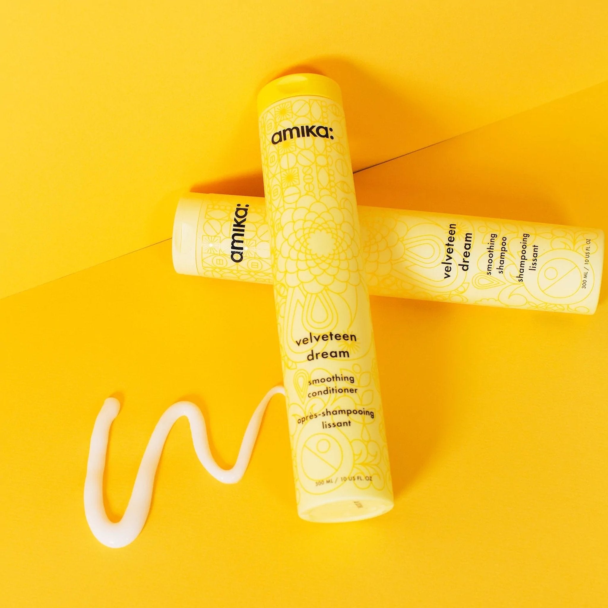 Amika. Shampoing lissant Velveteen Dream - 300 ml - Concept C. Shop