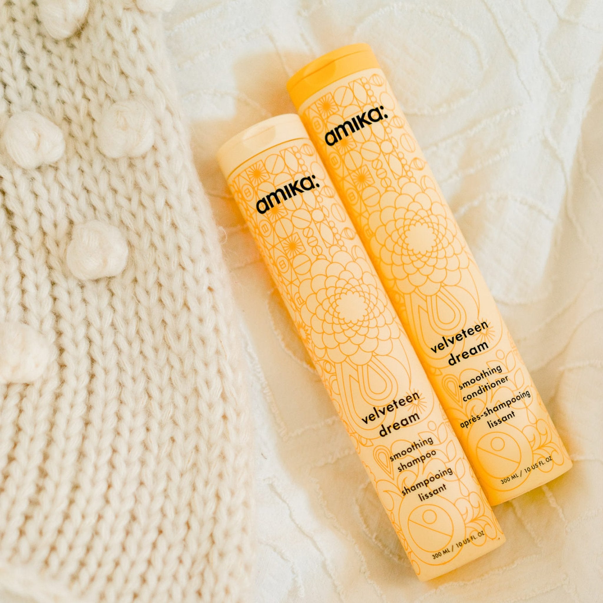 Amika. Shampoing lissant Velveteen Dream - 300 ml - Concept C. Shop