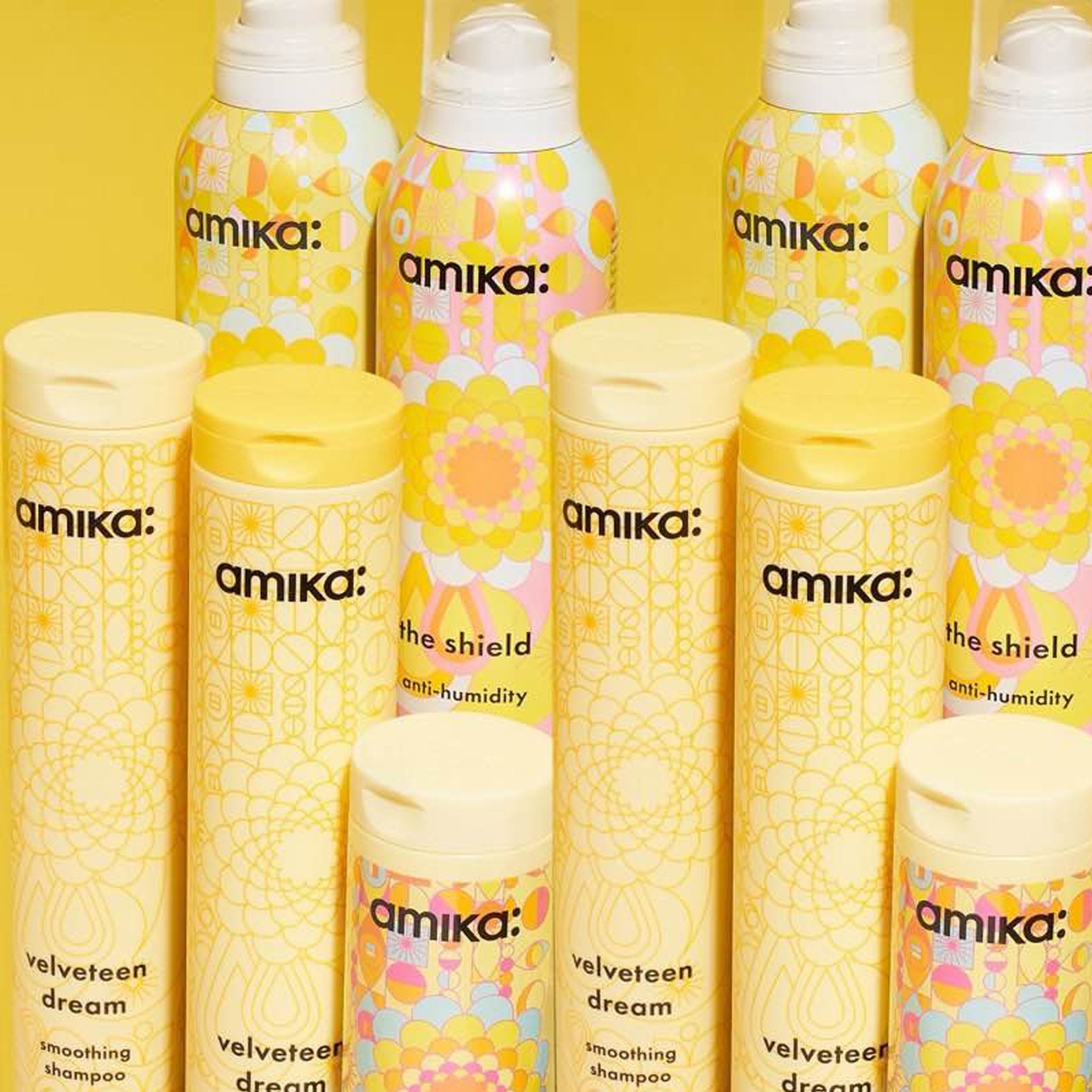 Amika. Shampoing lissant Velveteen Dream - 300 ml - Concept C. Shop