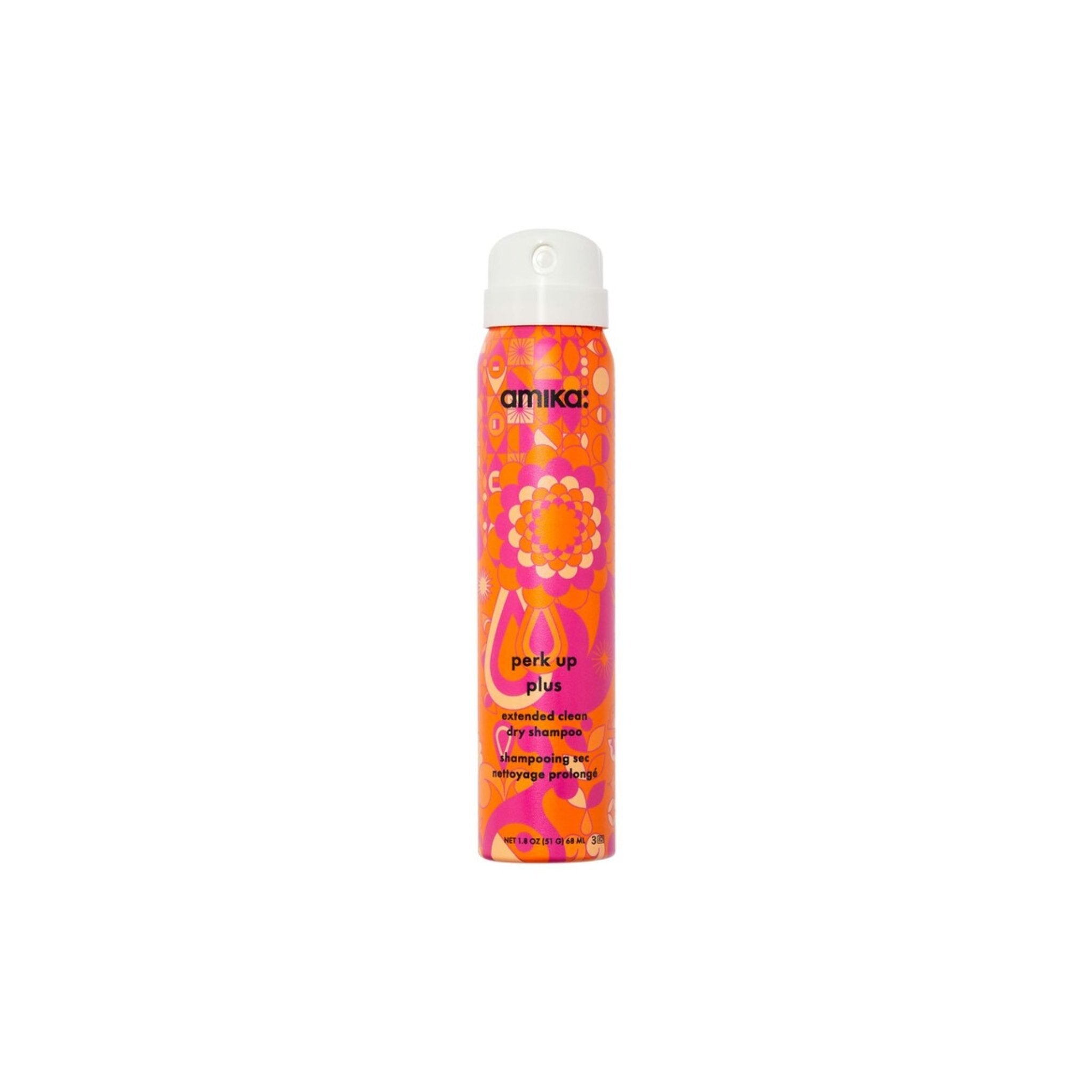 Amika perk deals up dry shampoo