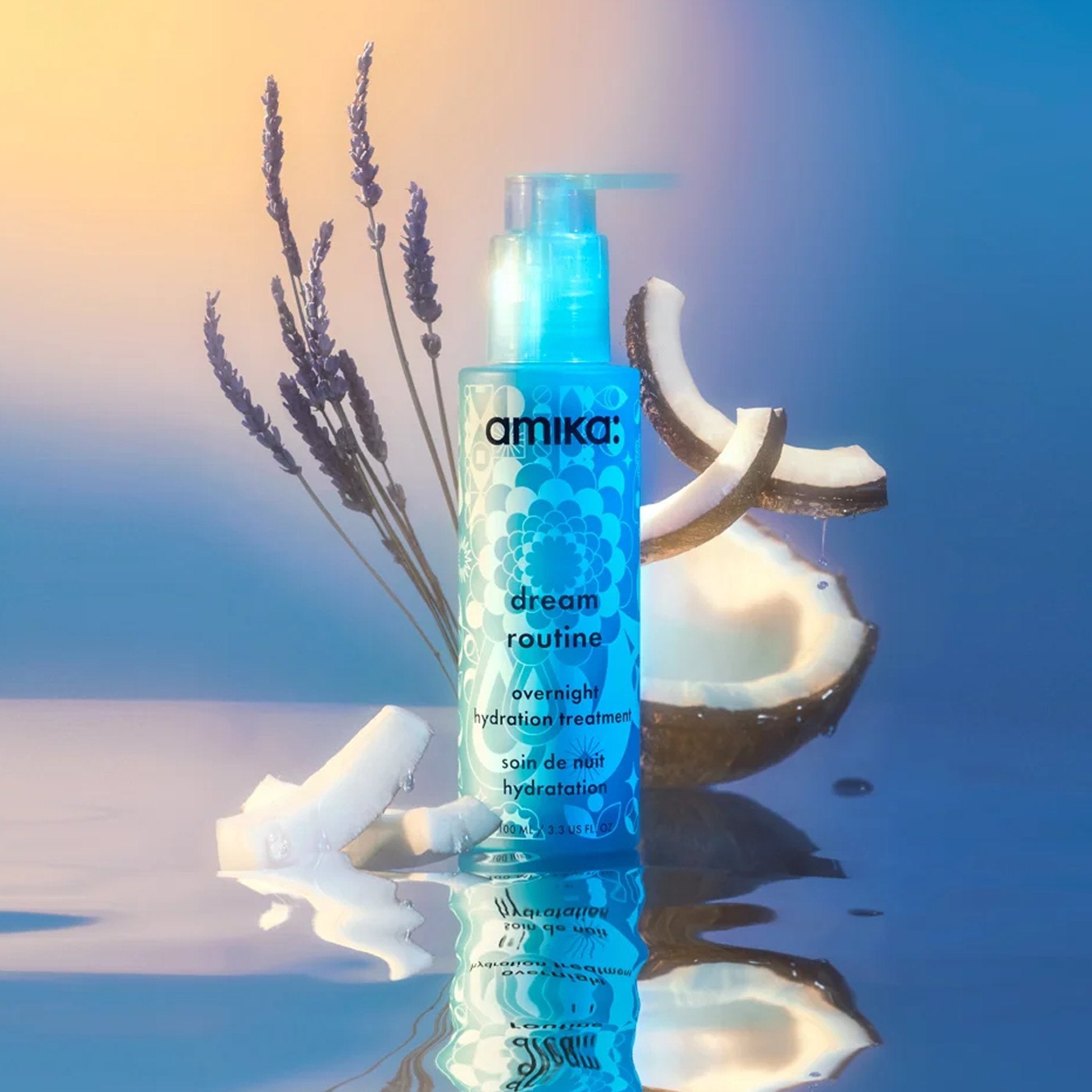 Amika. Soin de Nuit Hydratation Dream Routine - 100 ml - Concept C. Shop