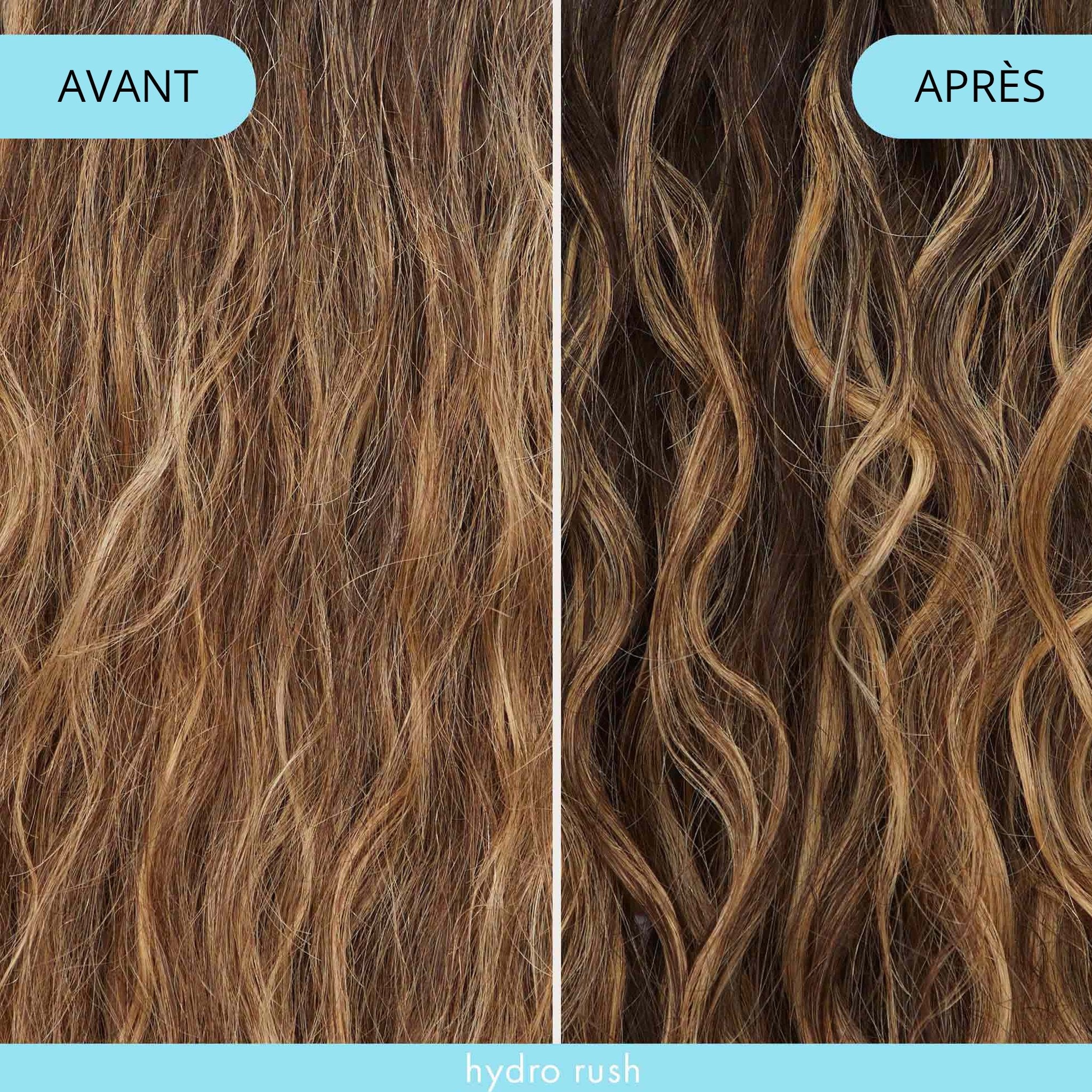 Amika. Soin Sans Rinçage Hydratation Intense Hydro Rush - 200 ml - Concept C. Shop