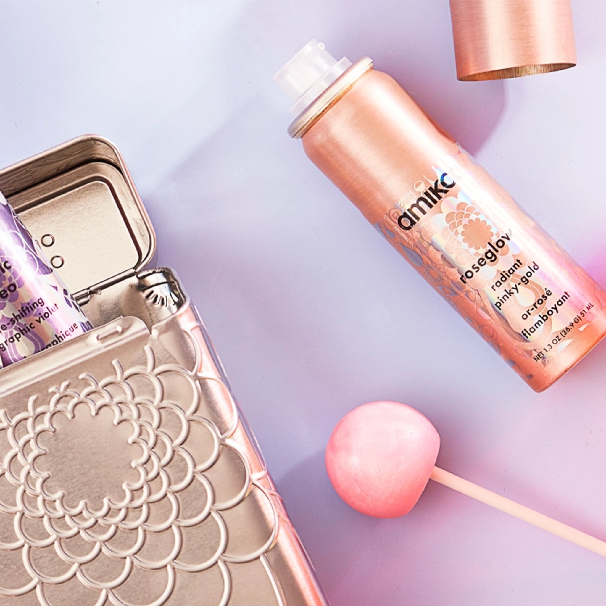 Amika. Spray de Contour Roseglow - 51 ml - Concept C. Shop