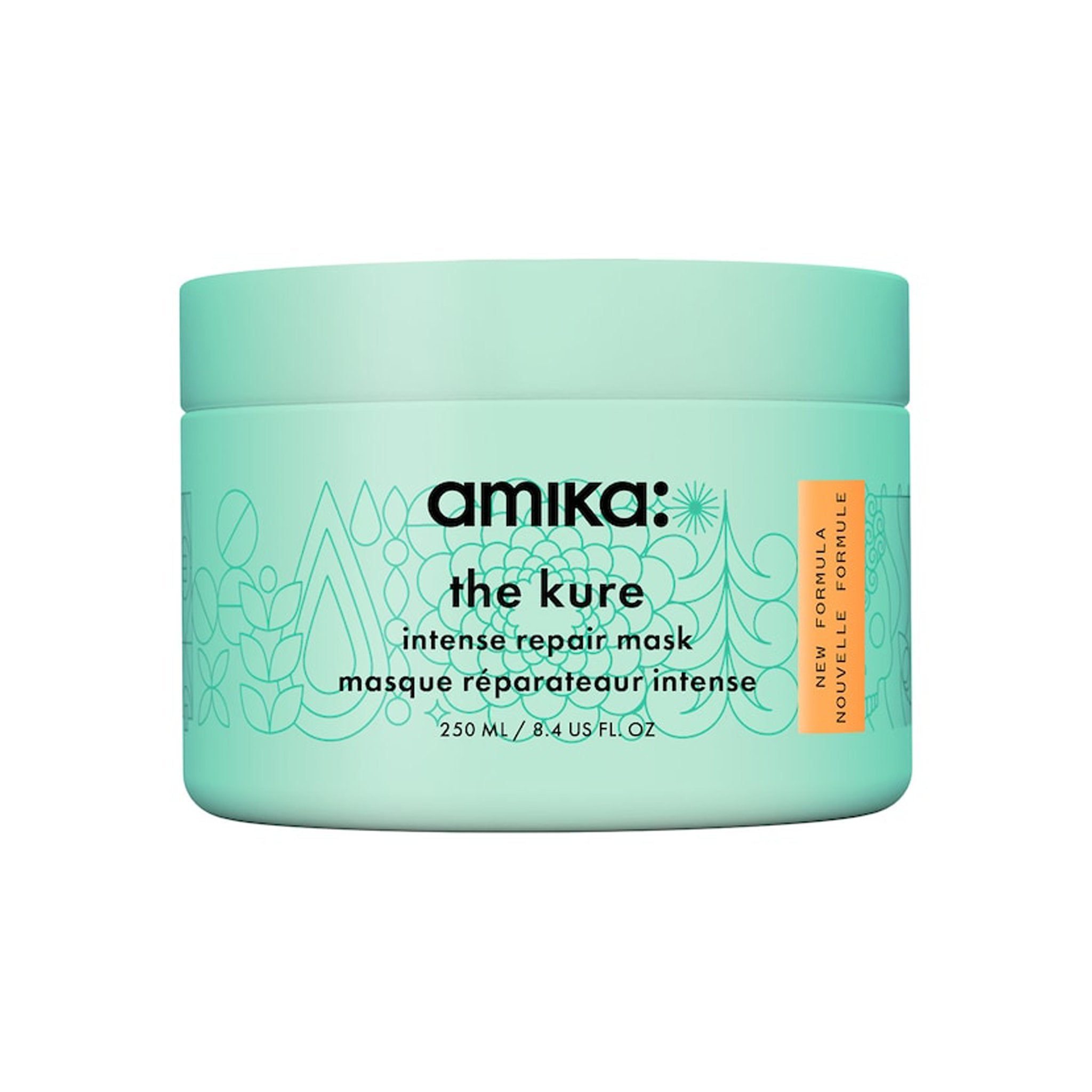 Amika. Traitement réparateur intensif The Kure - 250 ml - Concept C. Shop
